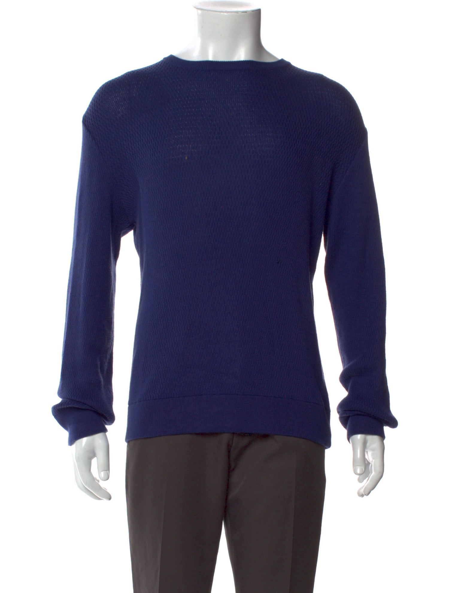 Ermenegildo Zegna Crew Neck Long Sleeve Pullover