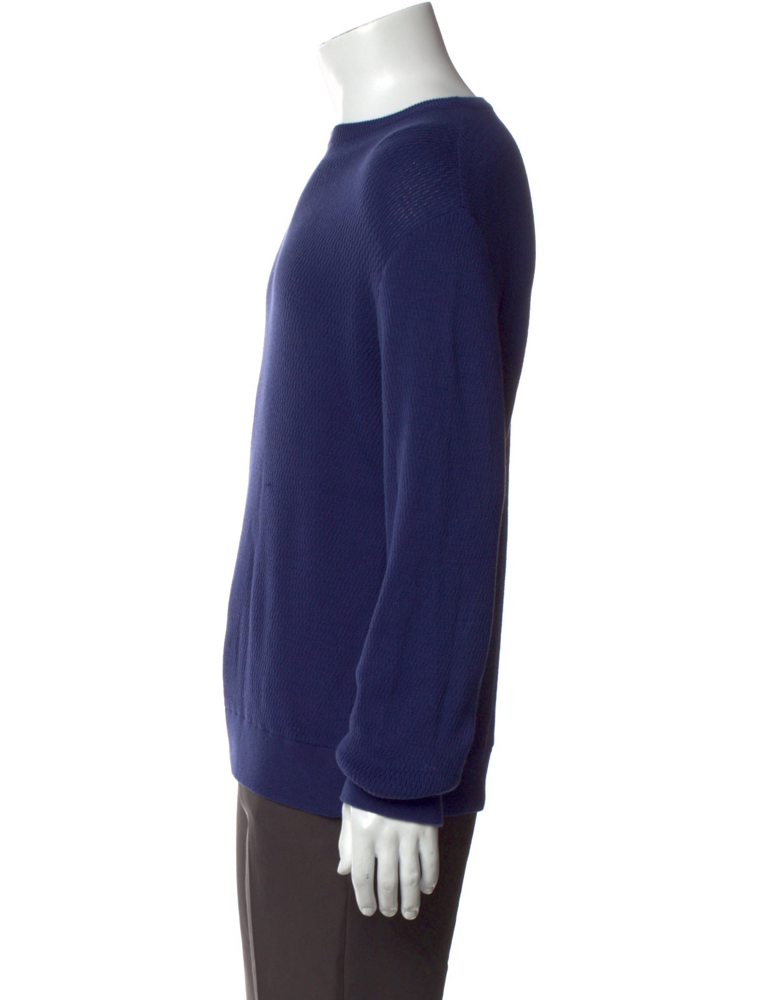 Ermenegildo Zegna Crew Neck Long Sleeve Pullover
