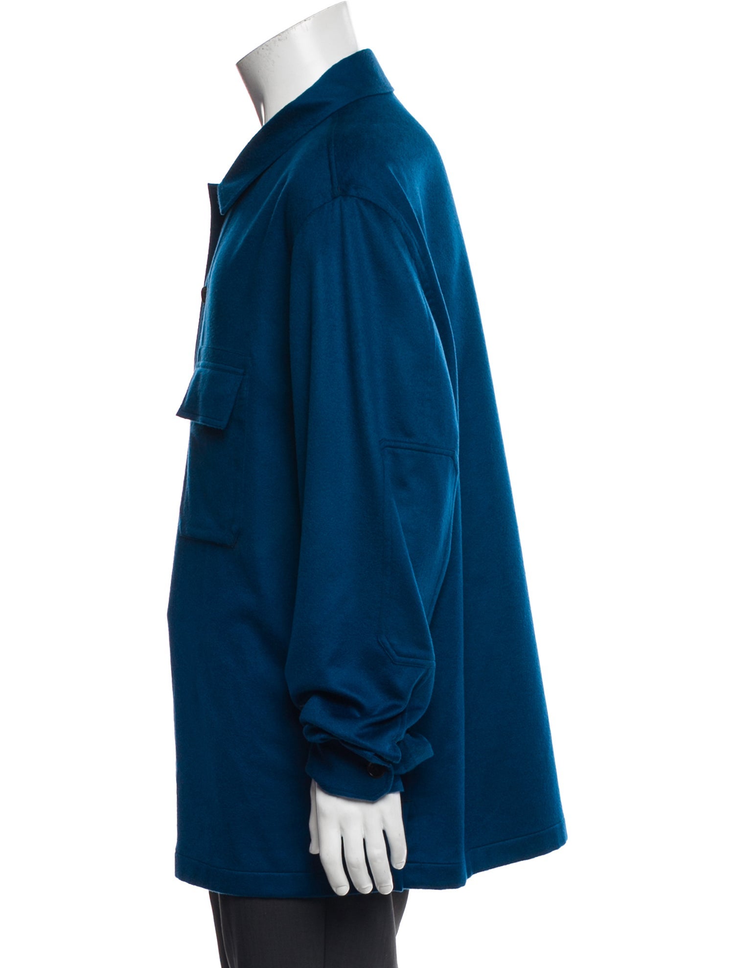 Ermenegildo Zegna Cashmere Long Sleeve Shirt