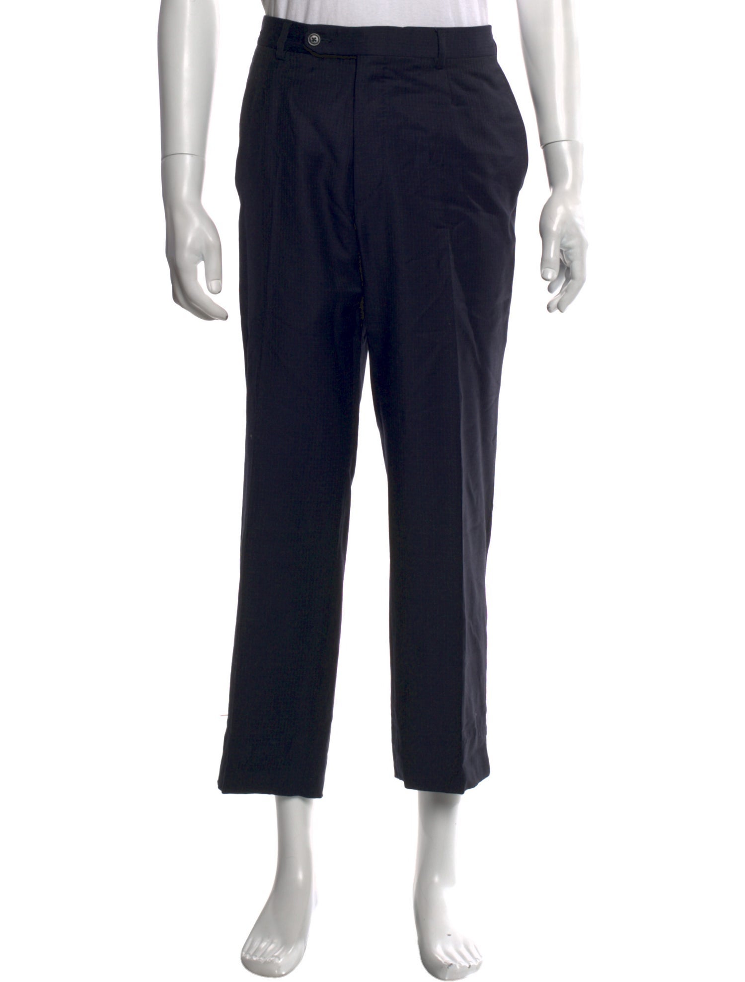 Ermenegildo Zegna Wool Dress Pants