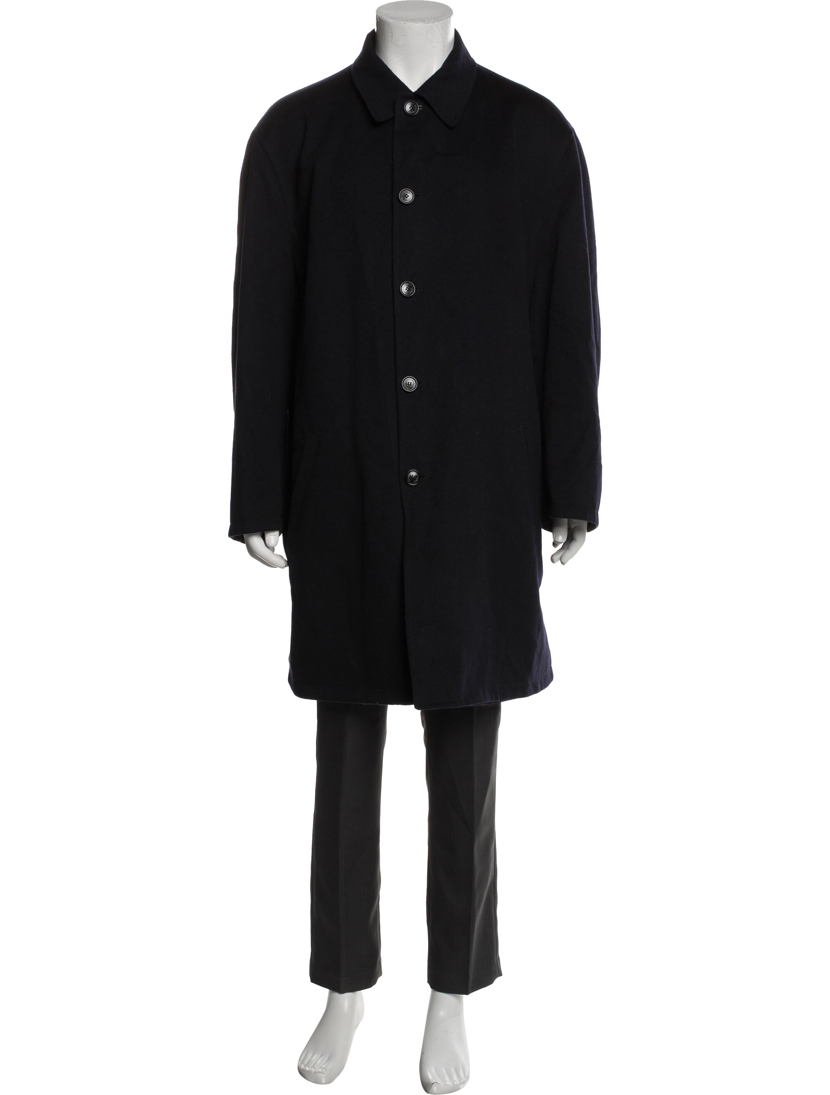 Ermenegildo Zegna Virgin Wool Overcoat