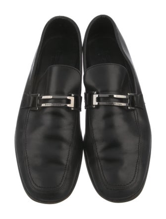 Ermenegildo Zegna Leather Dress Loafers