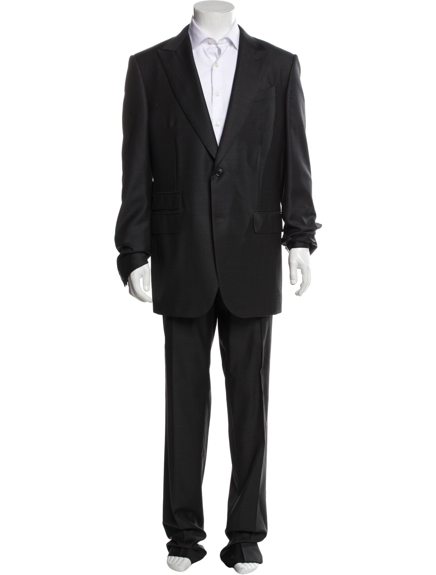 Ermenegildo Zegna Wool Two-Piece Blazer