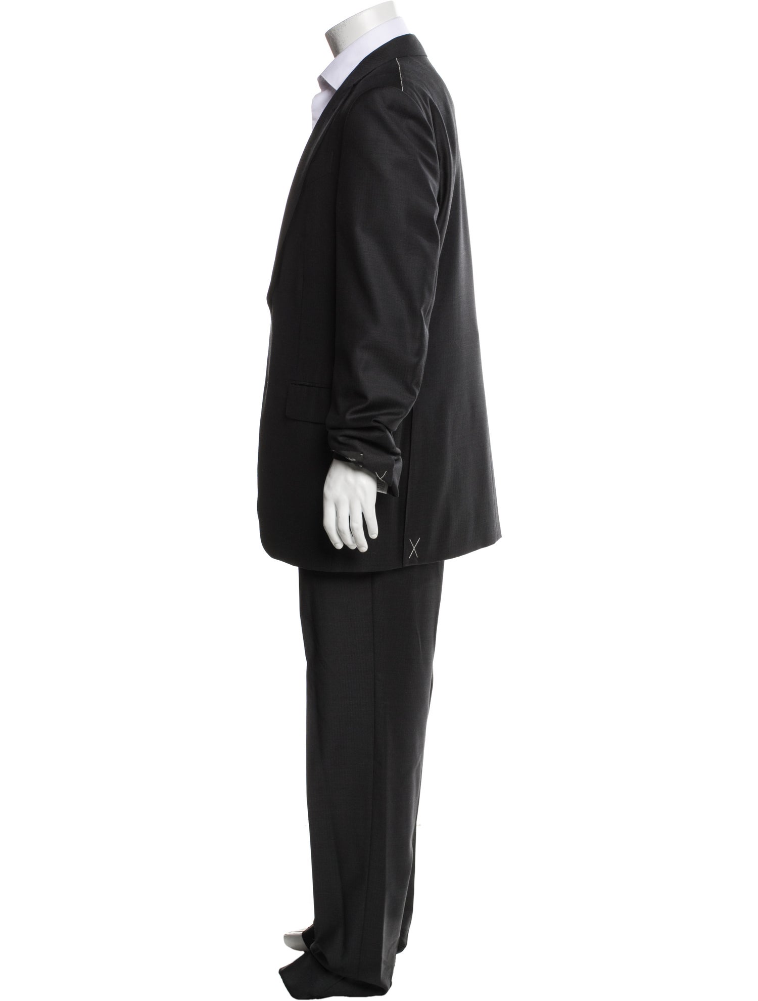 Ermenegildo Zegna Wool Two-Piece Blazer