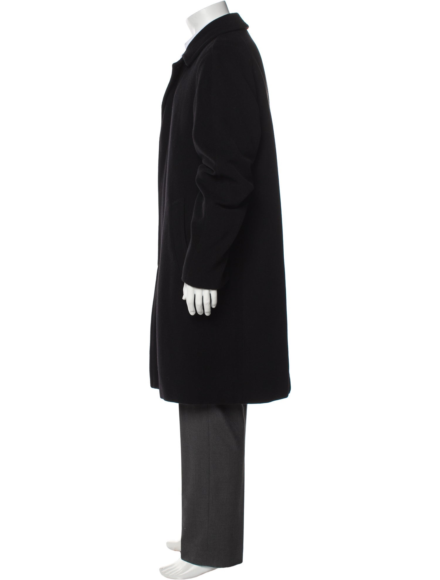 Ermenegildo Zegna Angora Overcoat