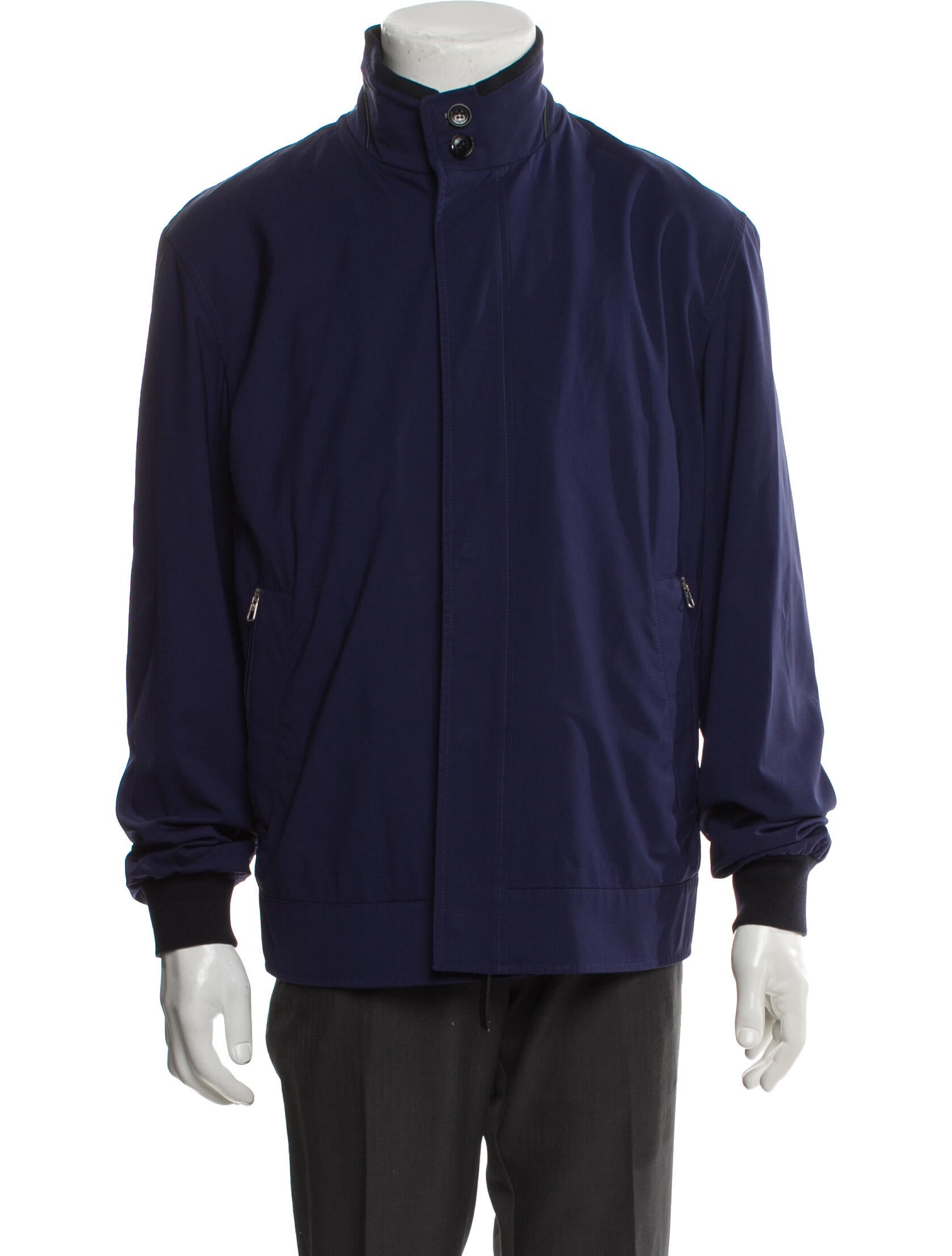 Ermenegildo Zegna Wool Windbreaker