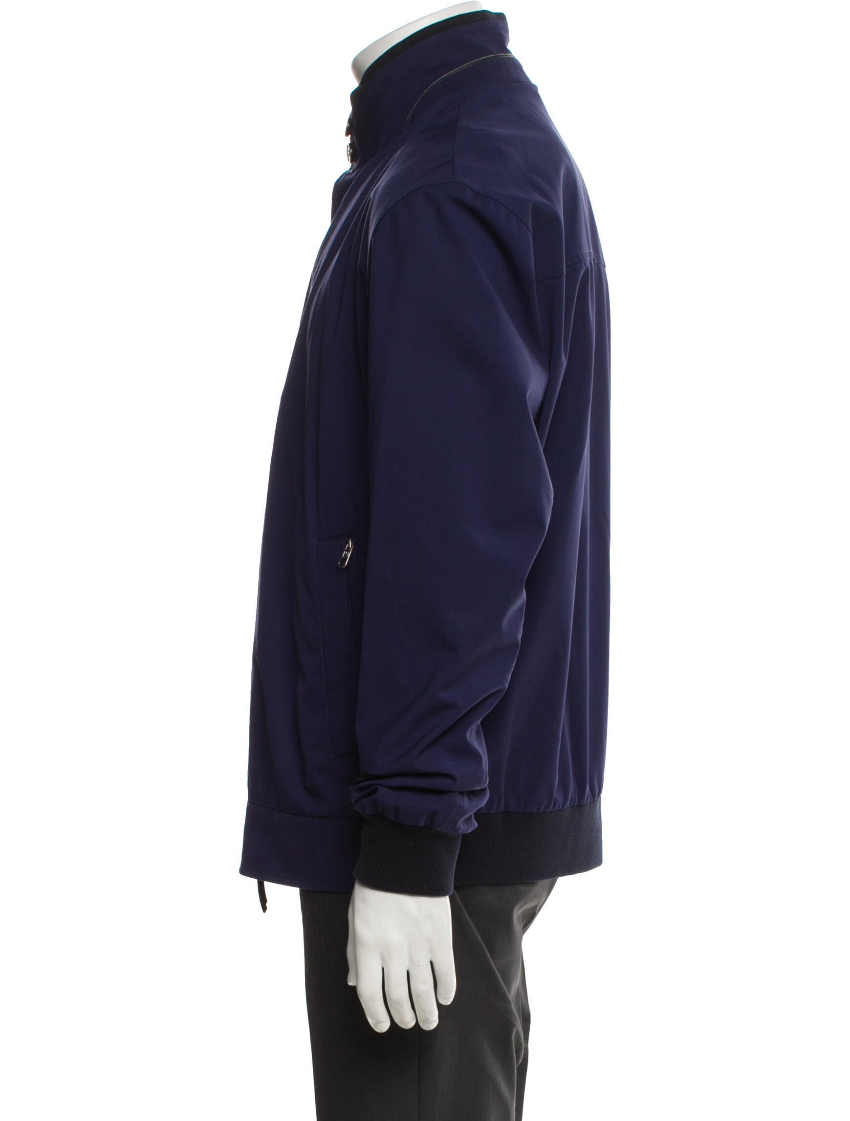 Ermenegildo Zegna Wool Windbreaker