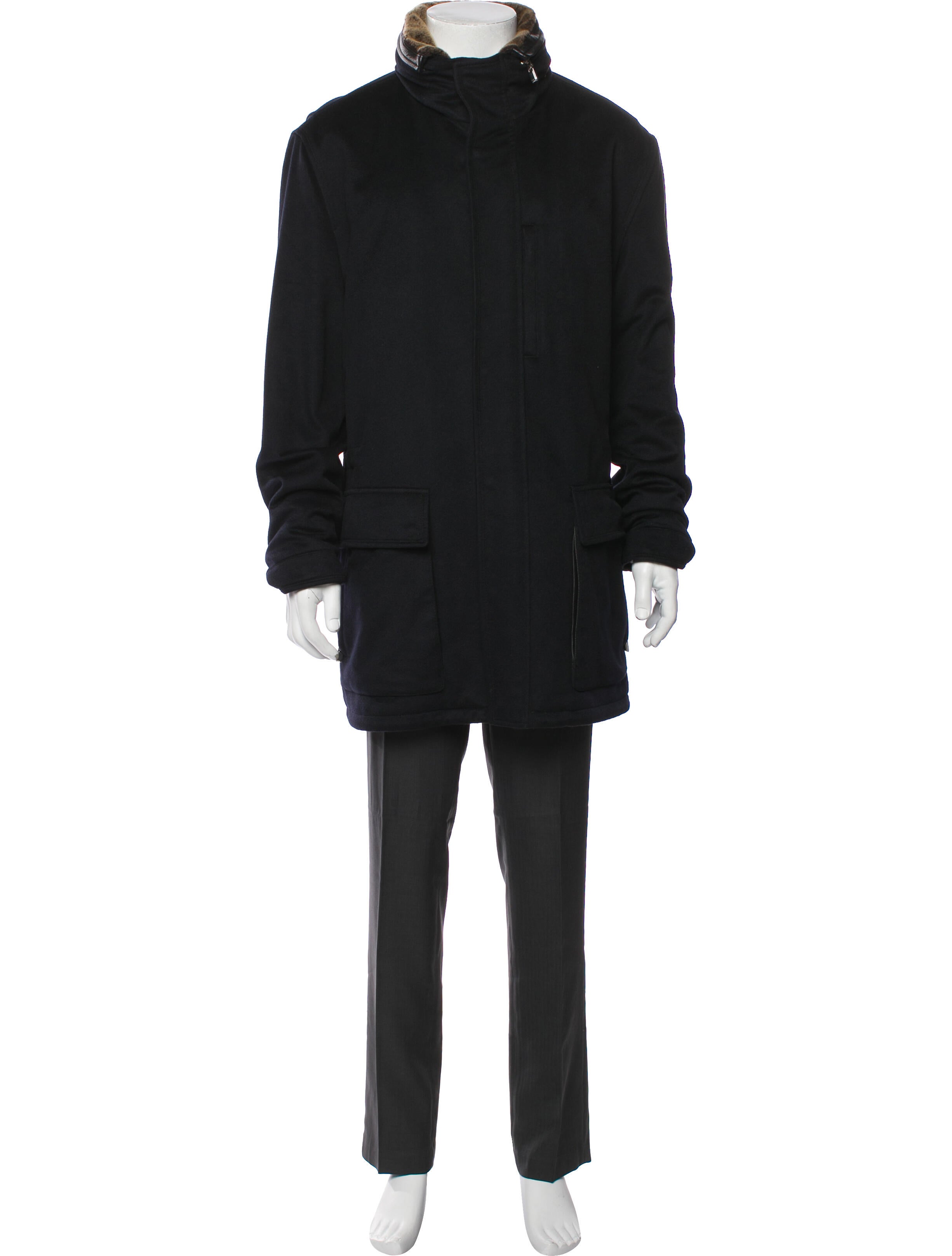 Ermenegildo Zegna Elements Cashmere Parka