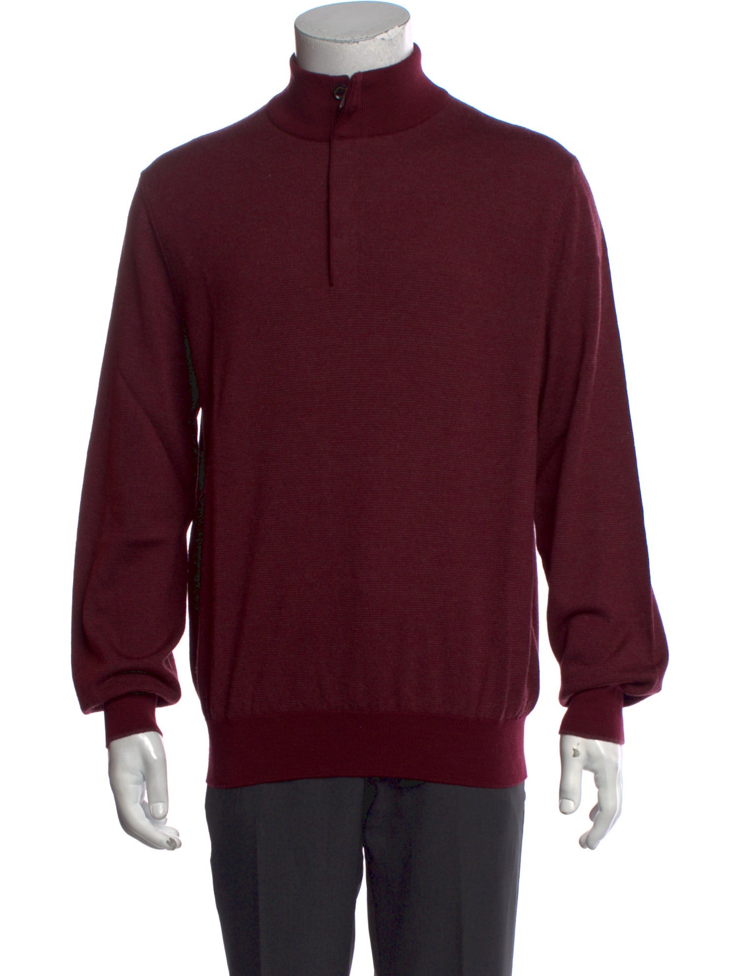 Ermenegildo Zegna Wool Turtleneck Pullover
