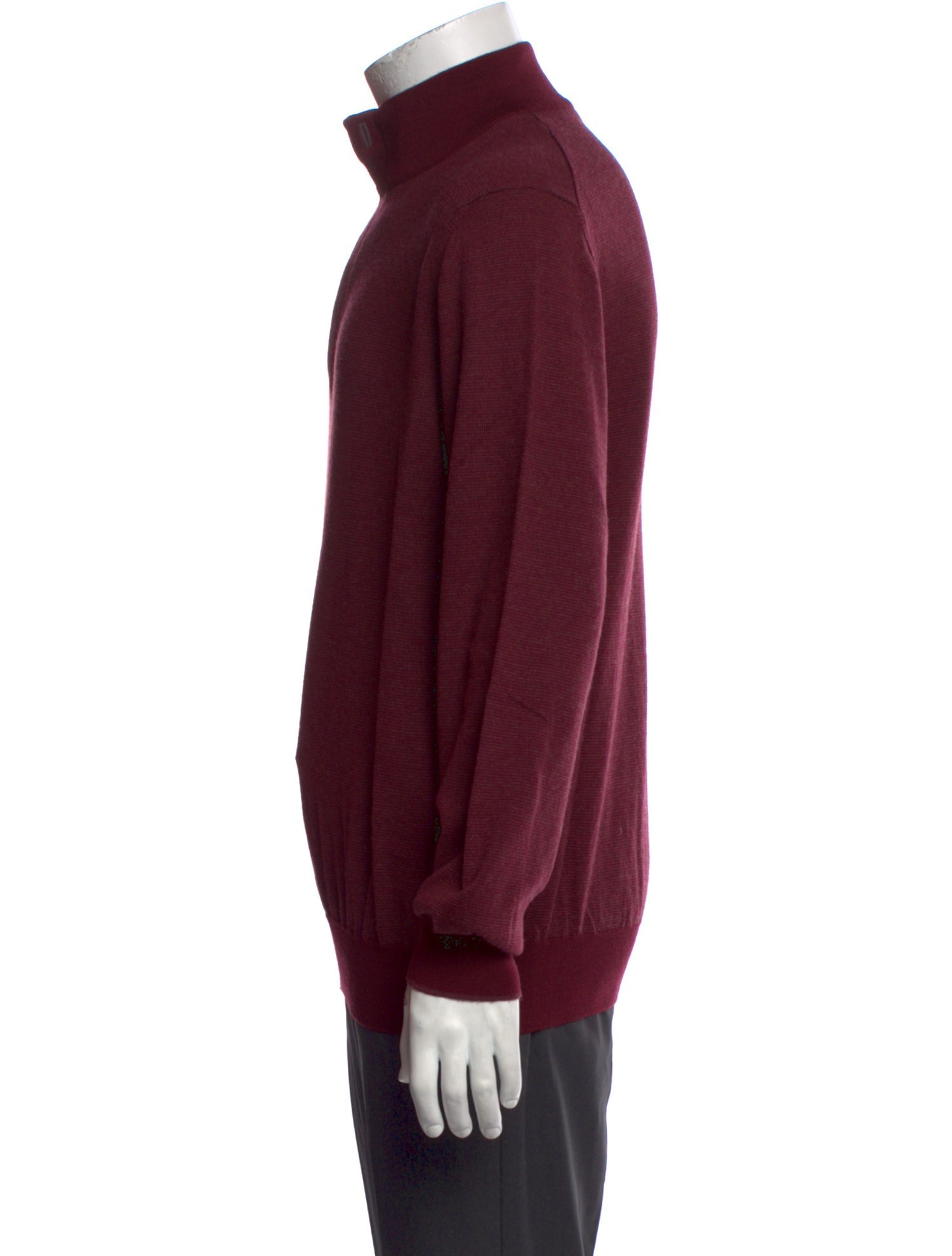 Ermenegildo Zegna Wool Turtleneck Pullover