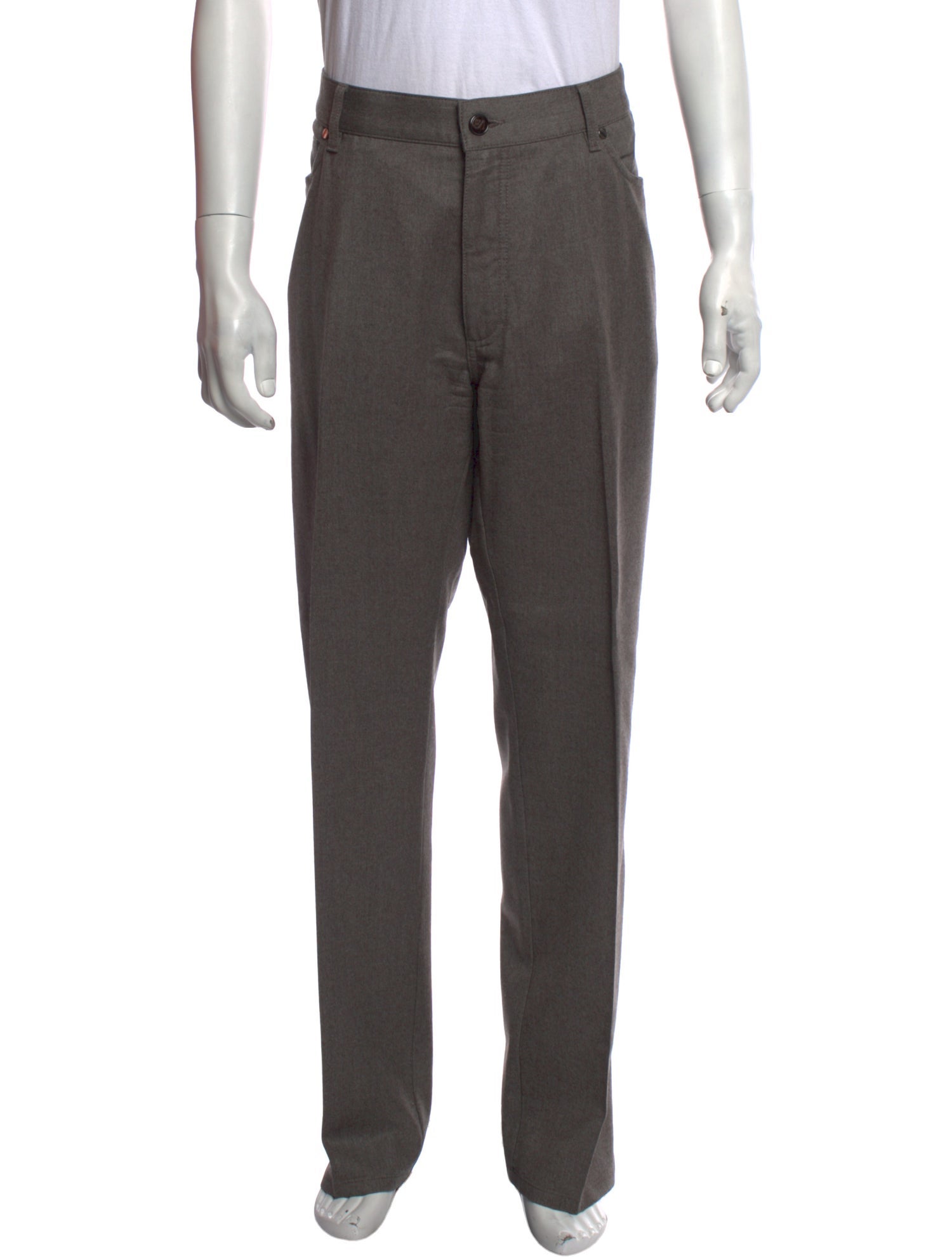 Ermenegildo Zegna Wool Pants