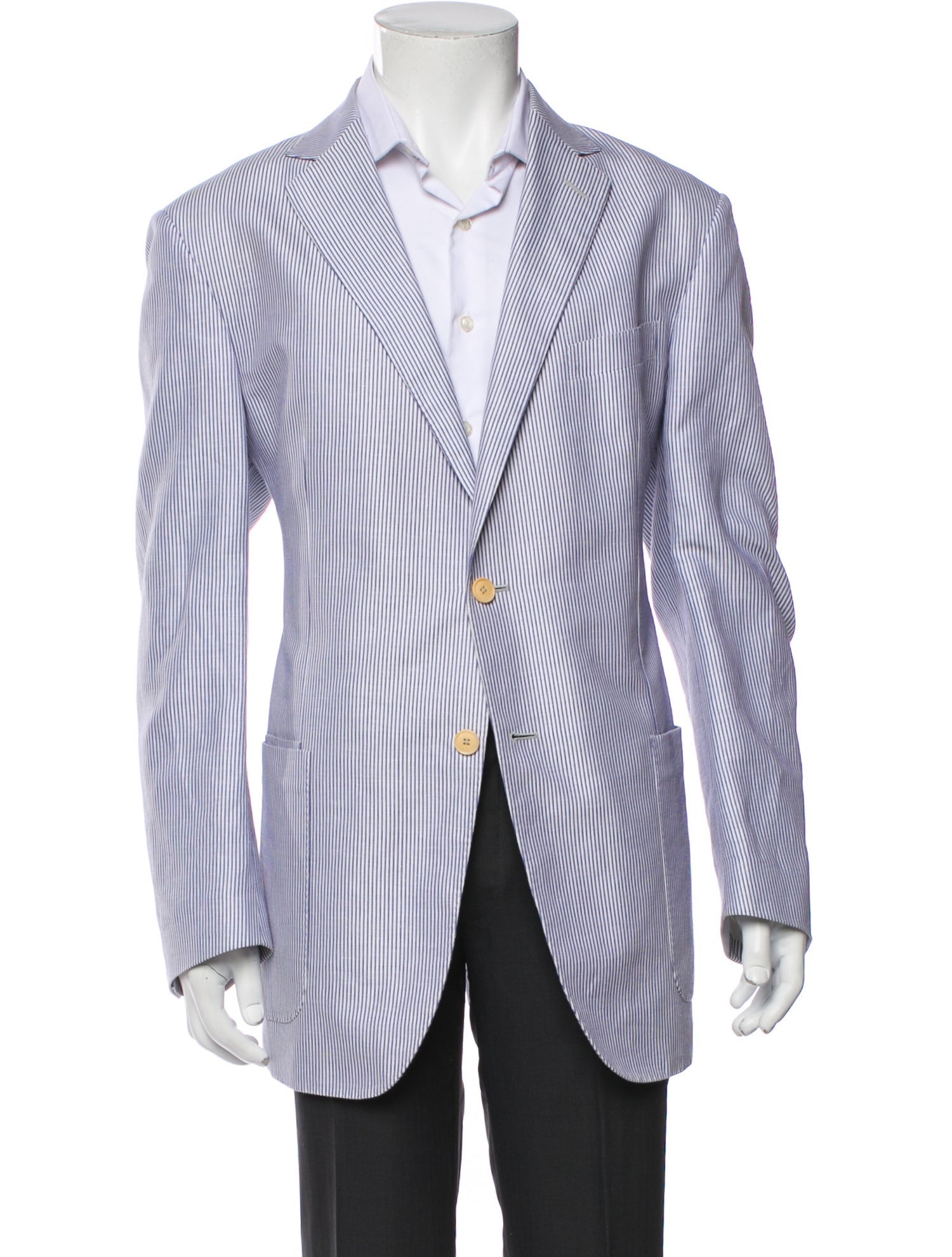Ermenegildo Zegna Striped Blazer