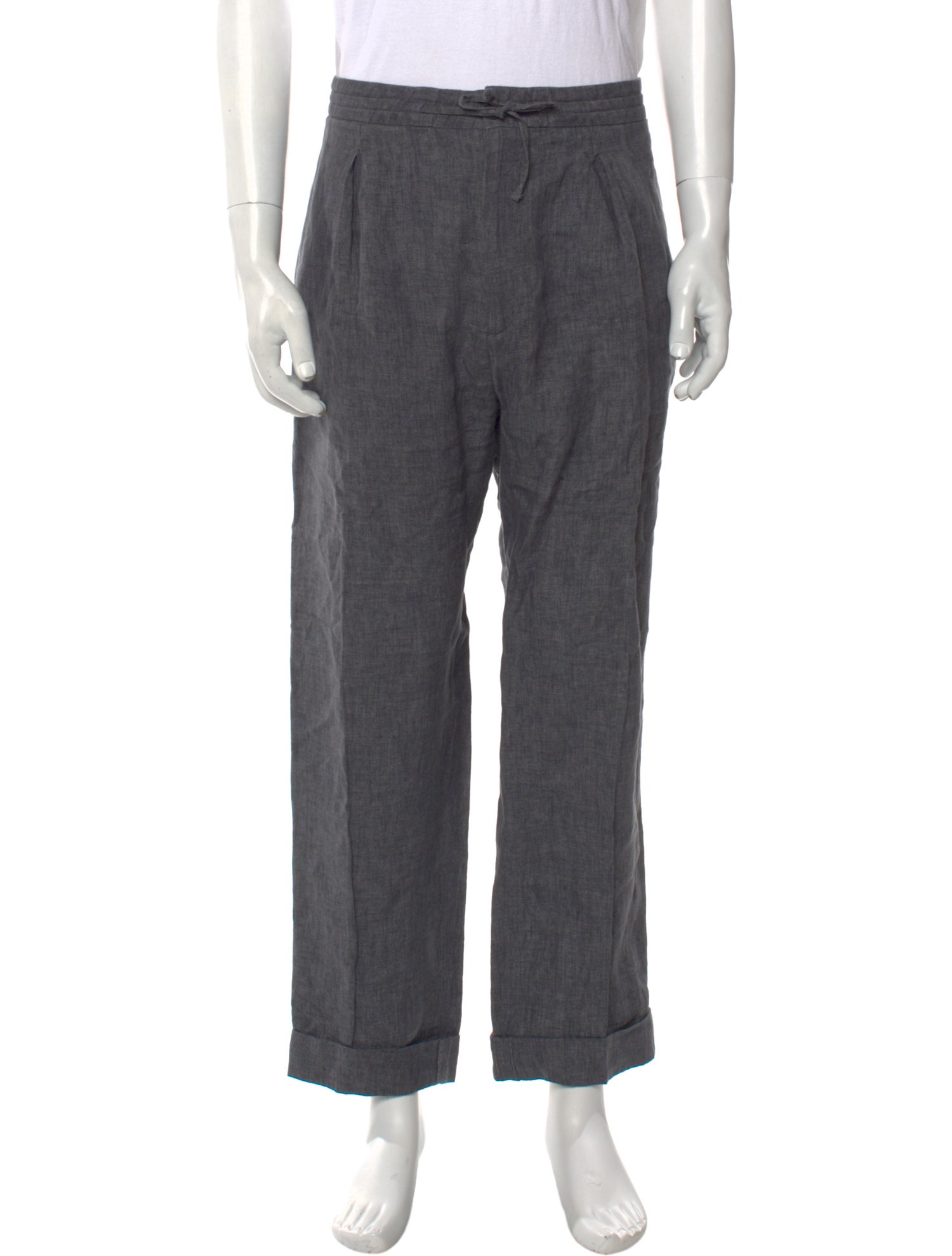 Ermenegildo Zegna Linen Pants