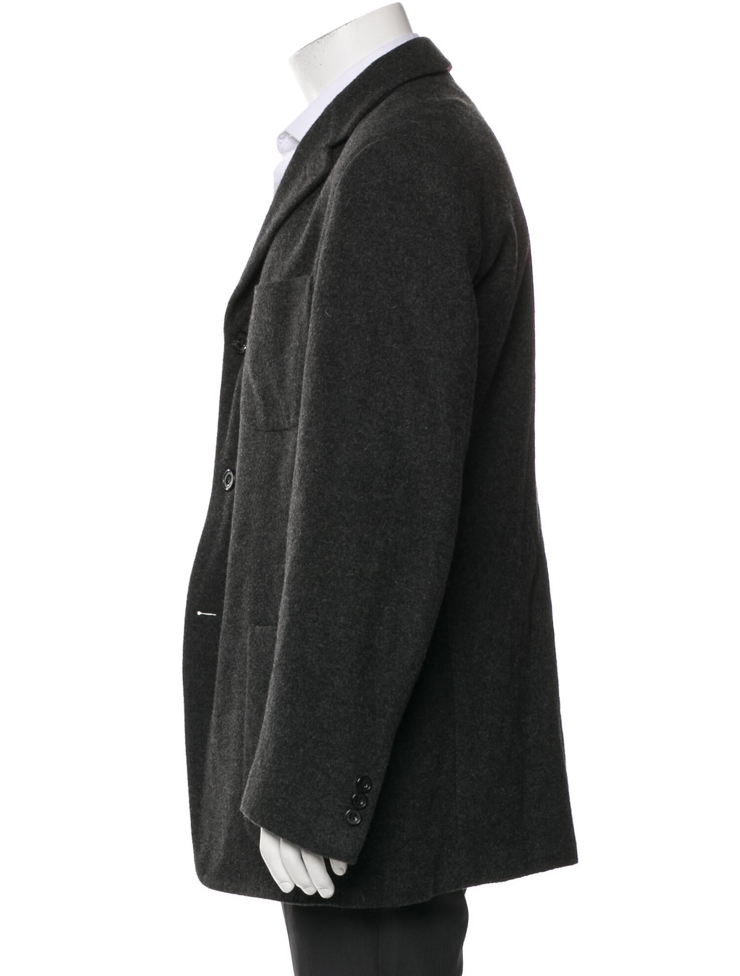 Ermenegildo Zegna Wool Overcoat