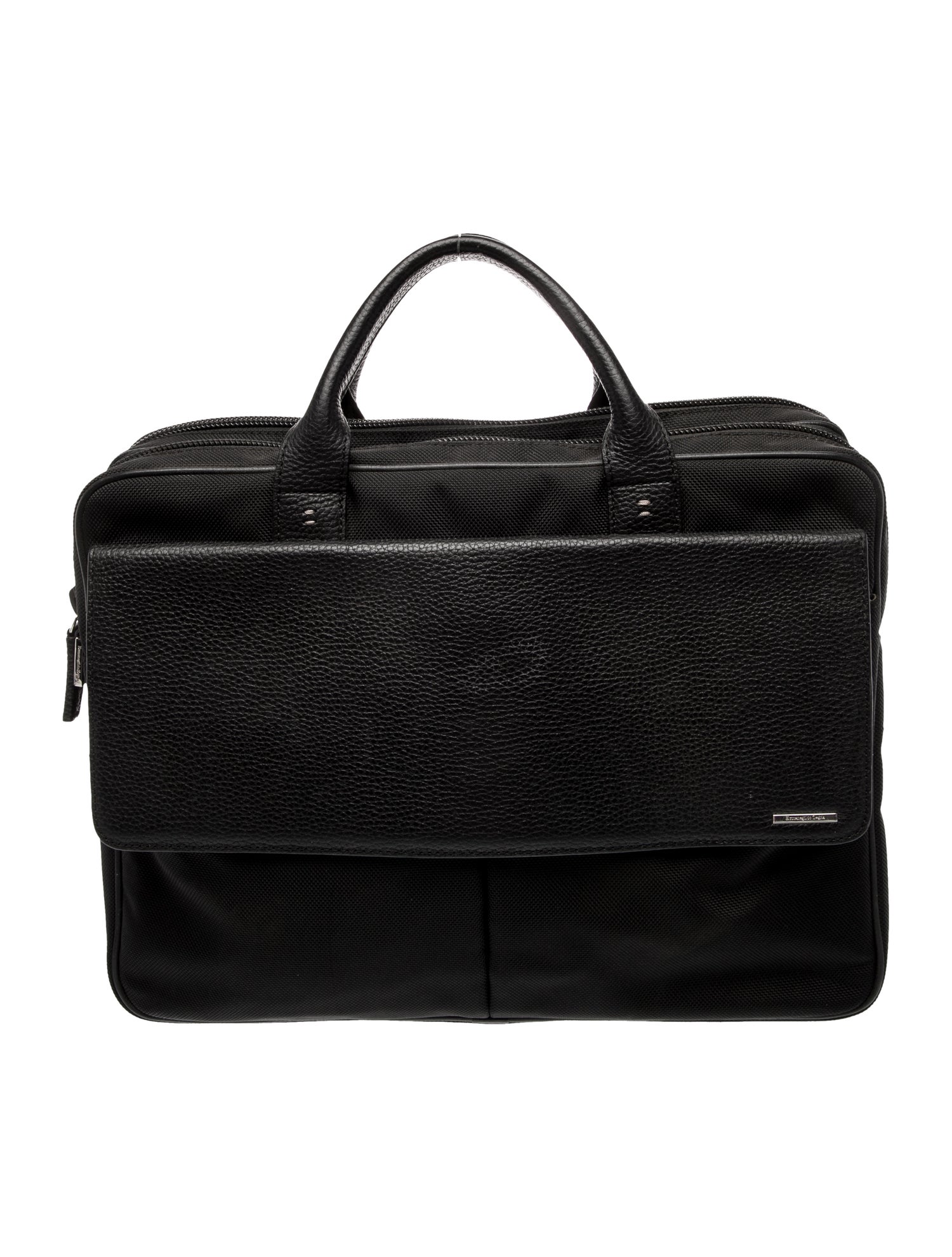 Ermenegildo Zegna Canvas Briefcase