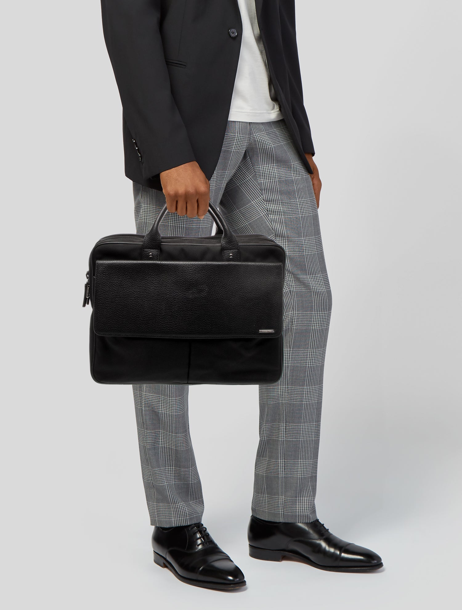 Ermenegildo Zegna Canvas Briefcase