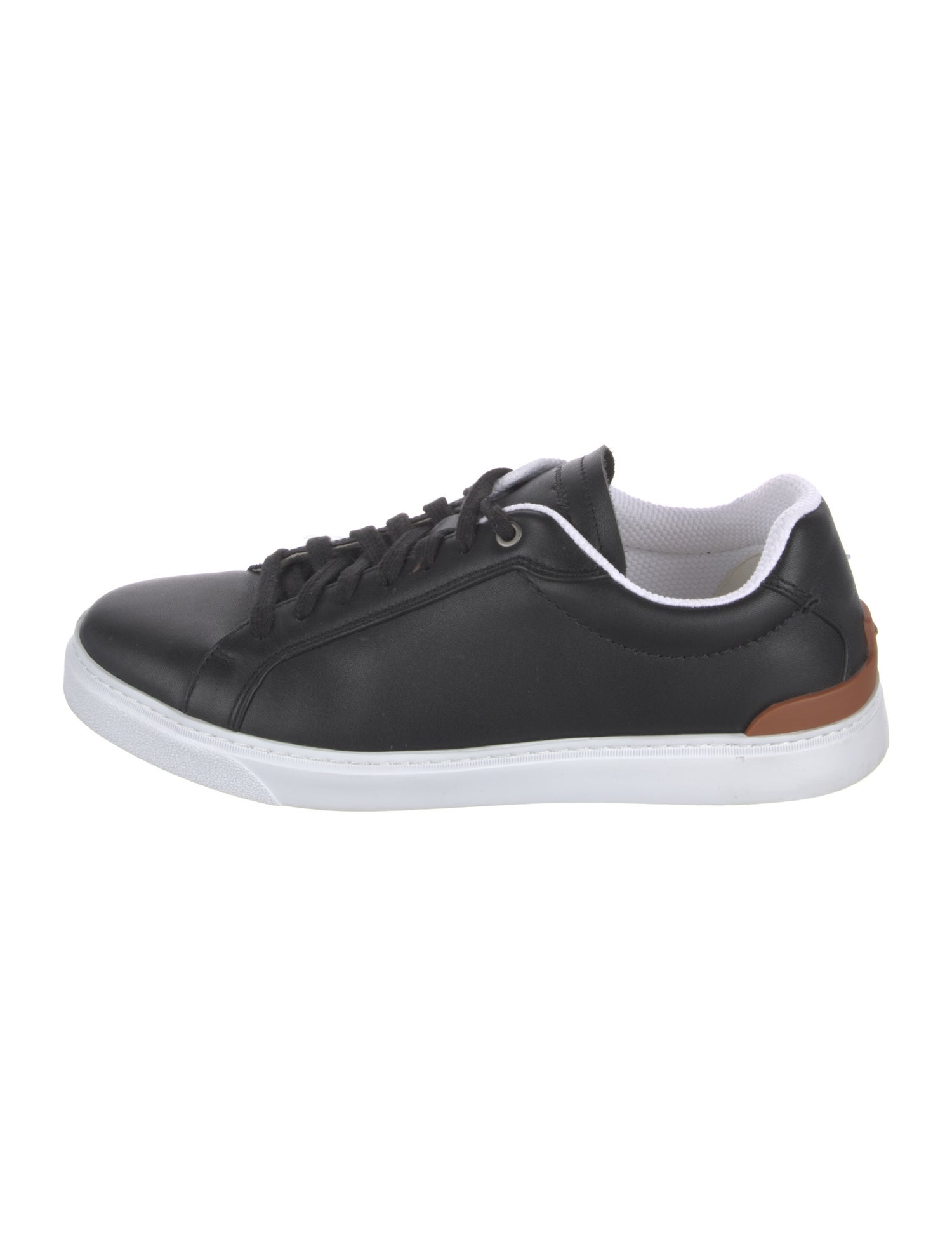 Ermenegildo Zegna Leather Sneakers