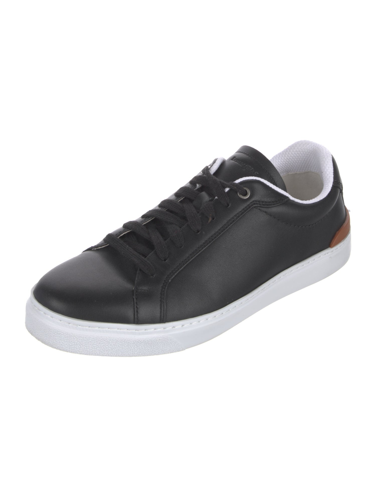 Ermenegildo Zegna Leather Sneakers