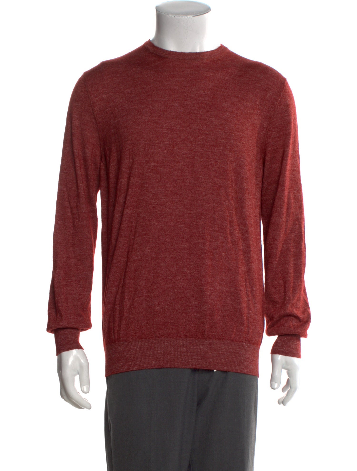 Ermenegildo Zegna Cashmere Crew Neck Pullover