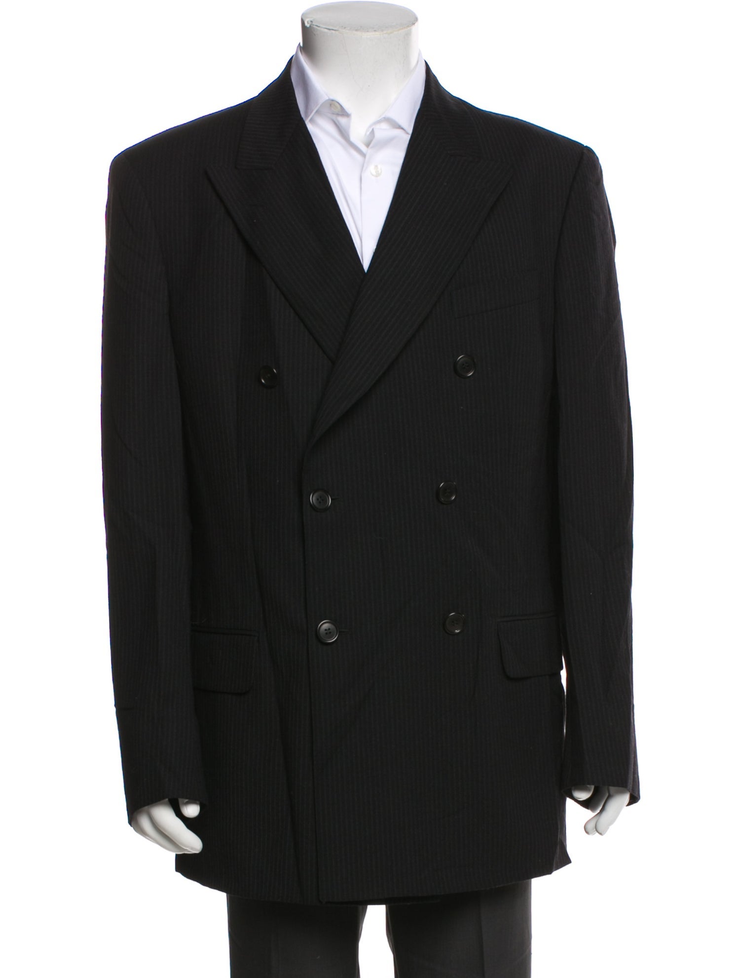 Ermenegildo Zegna Wool Striped Blazer