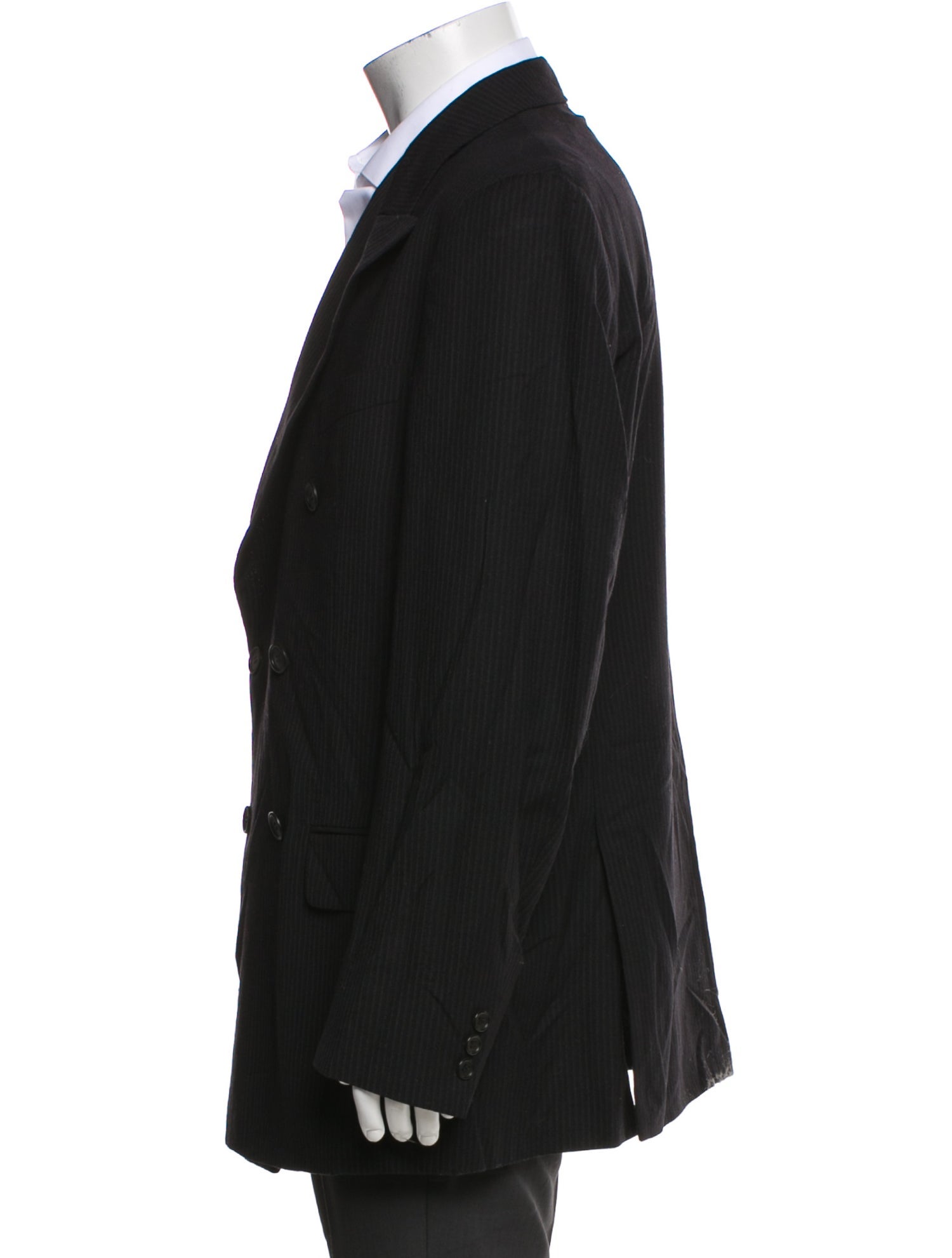 Ermenegildo Zegna Wool Striped Blazer