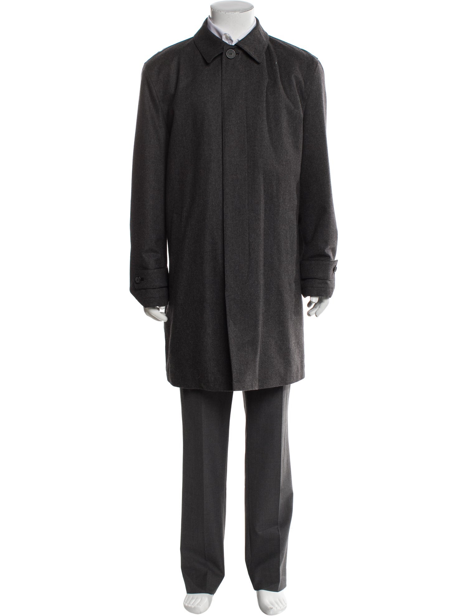 Ermenegildo Zegna Wool Overcoat