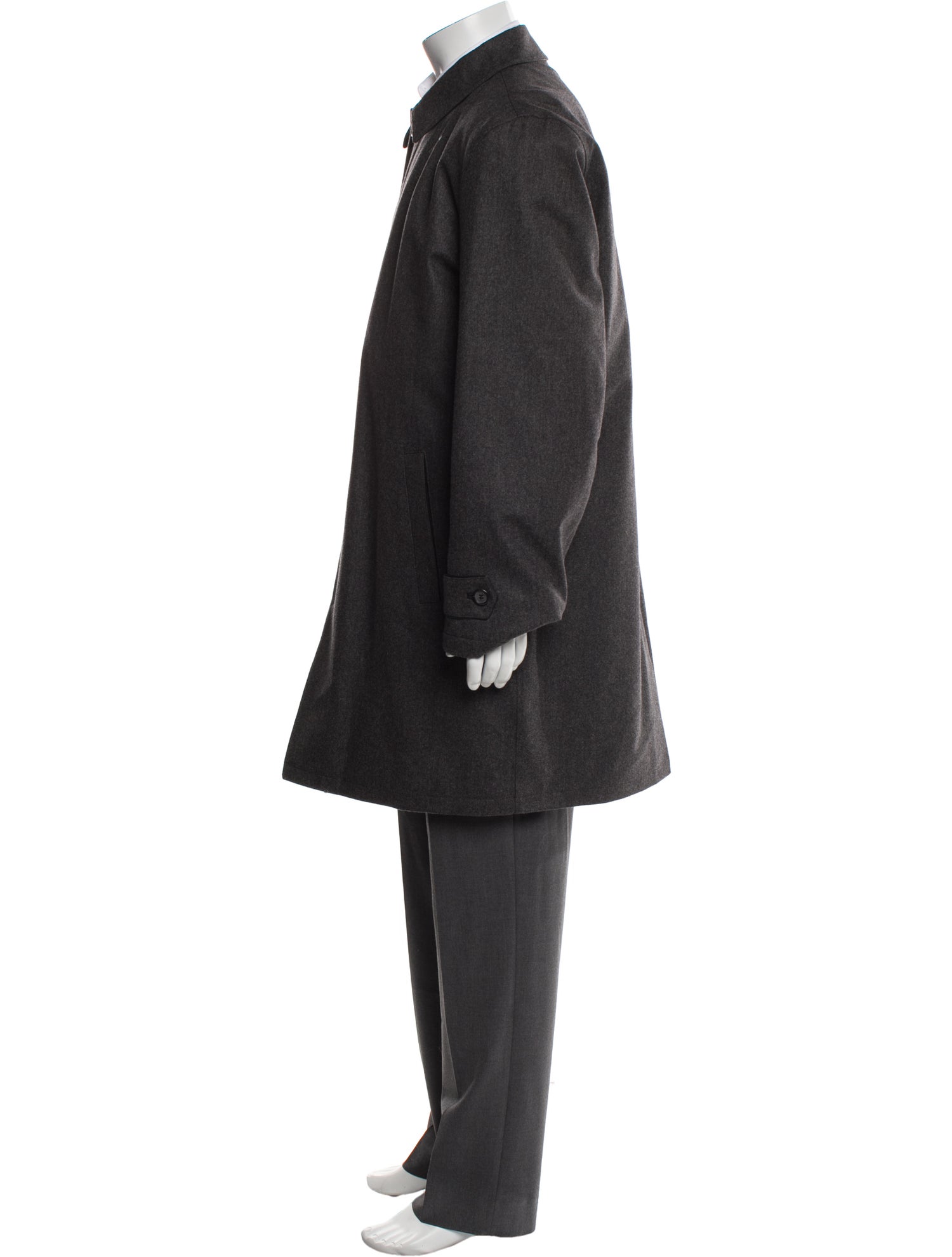 Ermenegildo Zegna Wool Overcoat