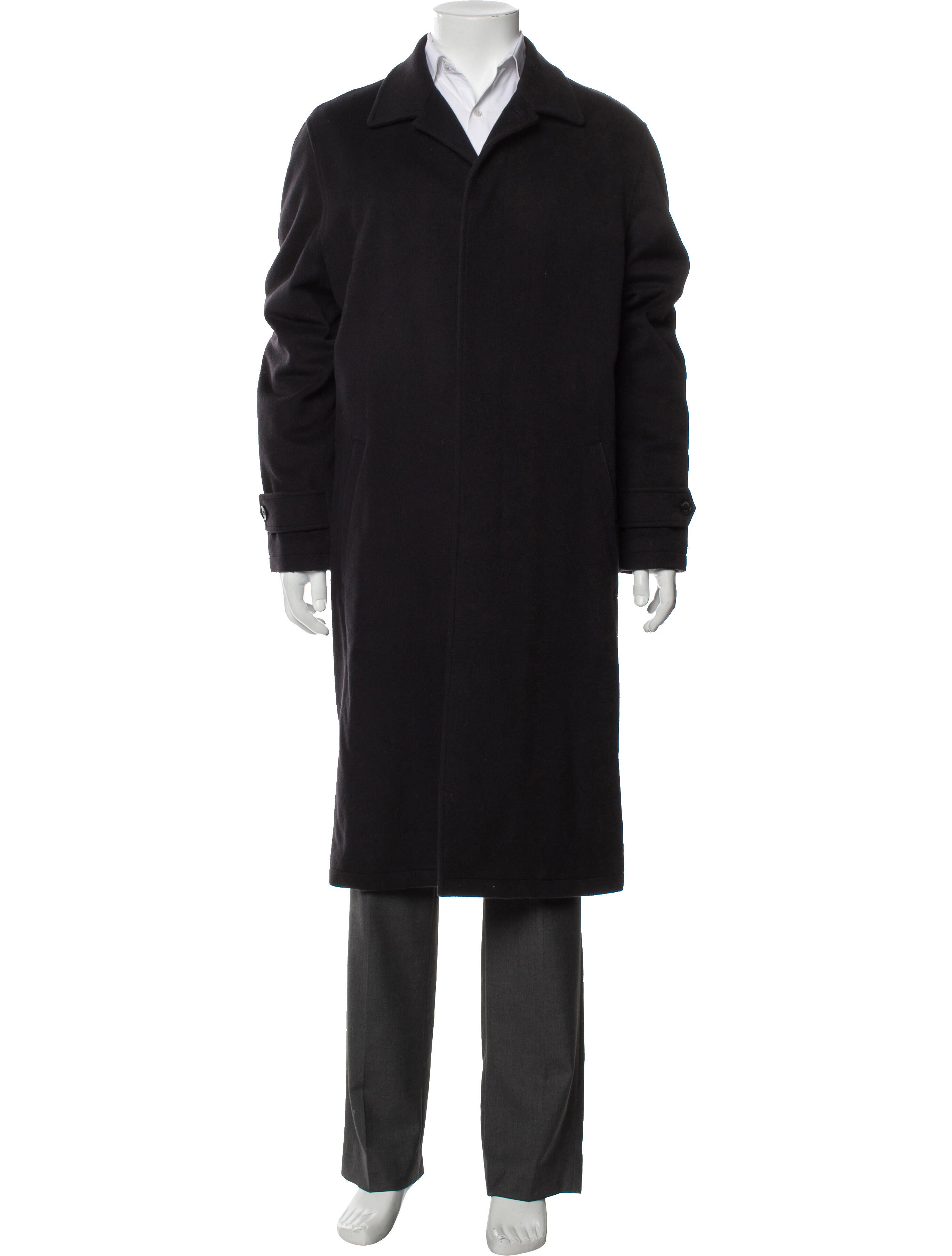 Ermenegildo Zegna Virgin Wool Overcoat