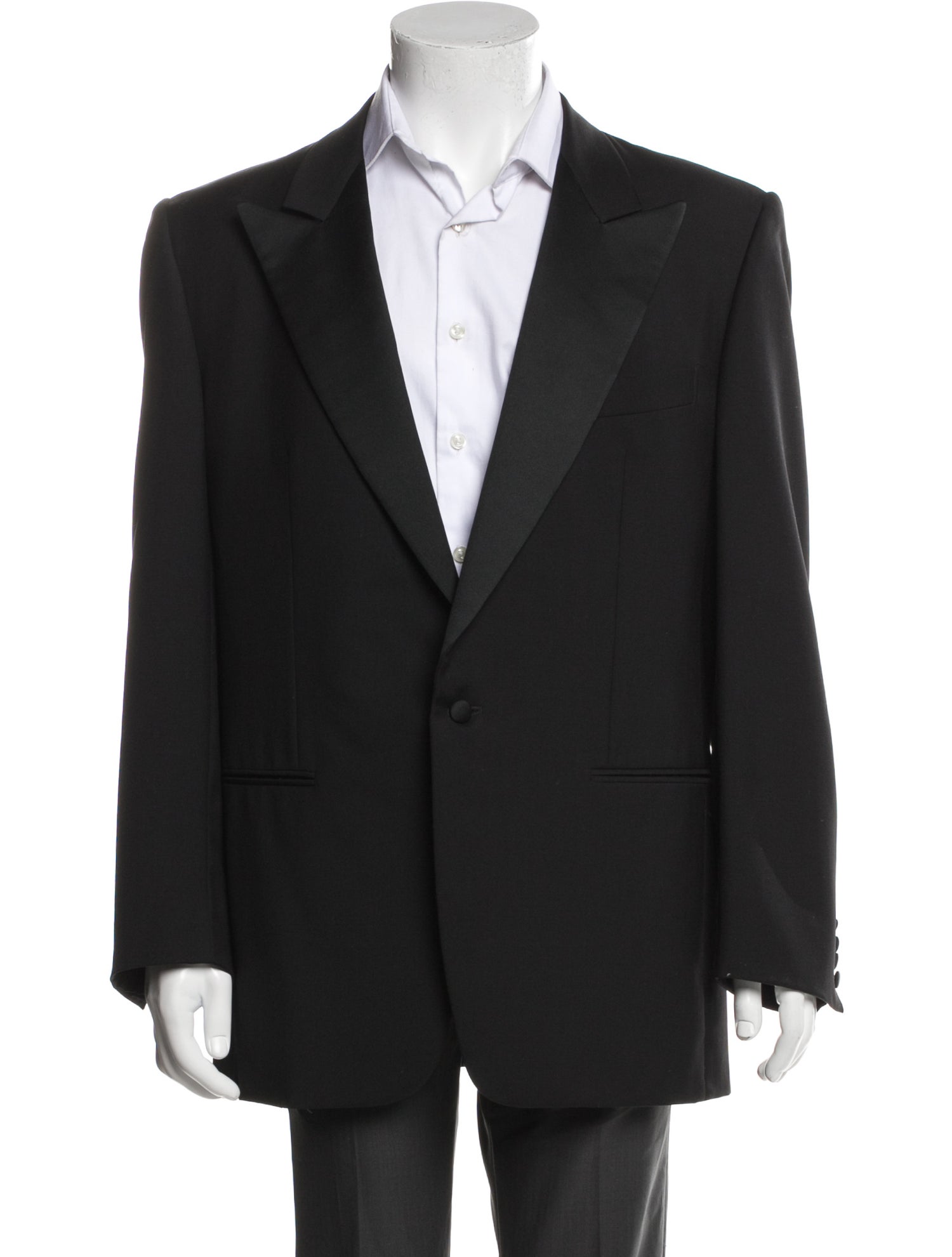 Ermenegildo Zegna Wool Peacoat