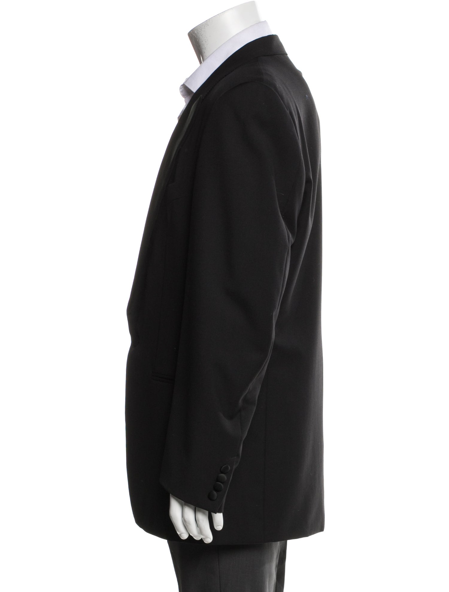 Ermenegildo Zegna Wool Peacoat