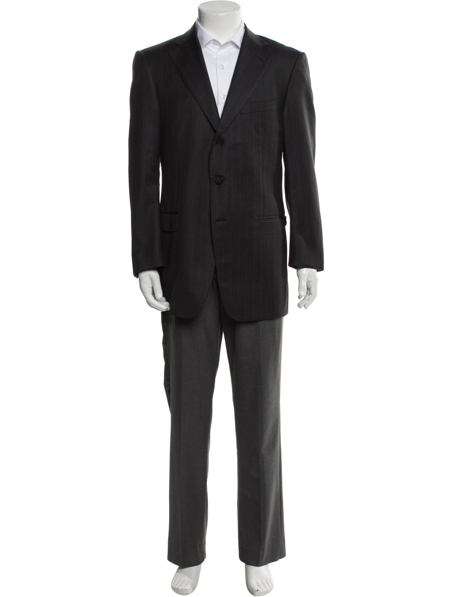 Ermenegildo Zegna Wool Overcoat