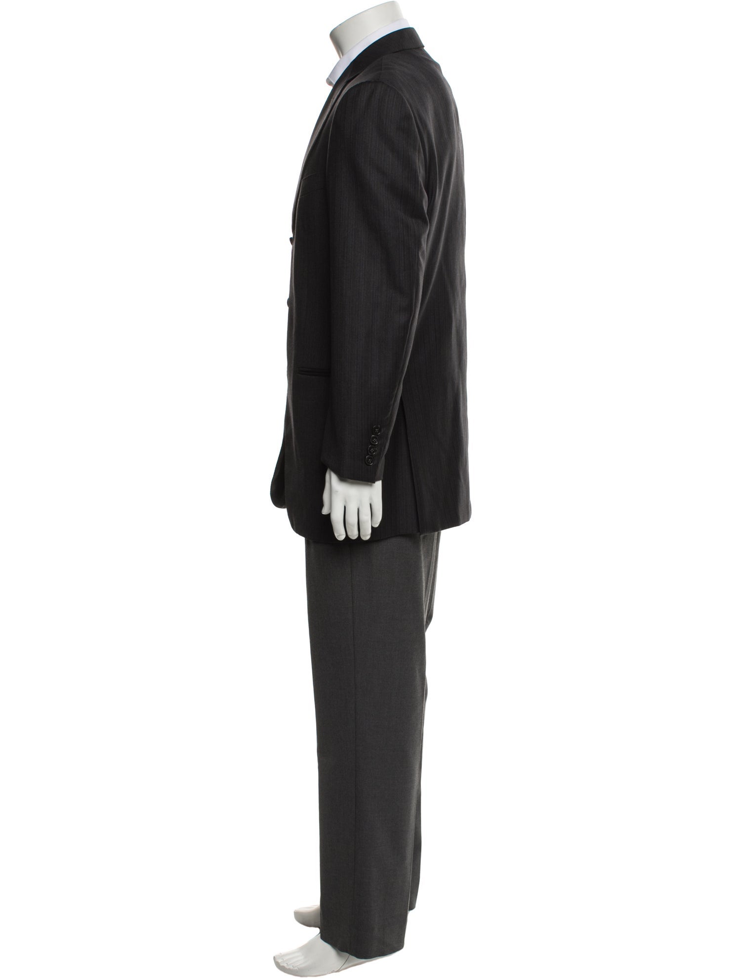 Ermenegildo Zegna Wool Overcoat