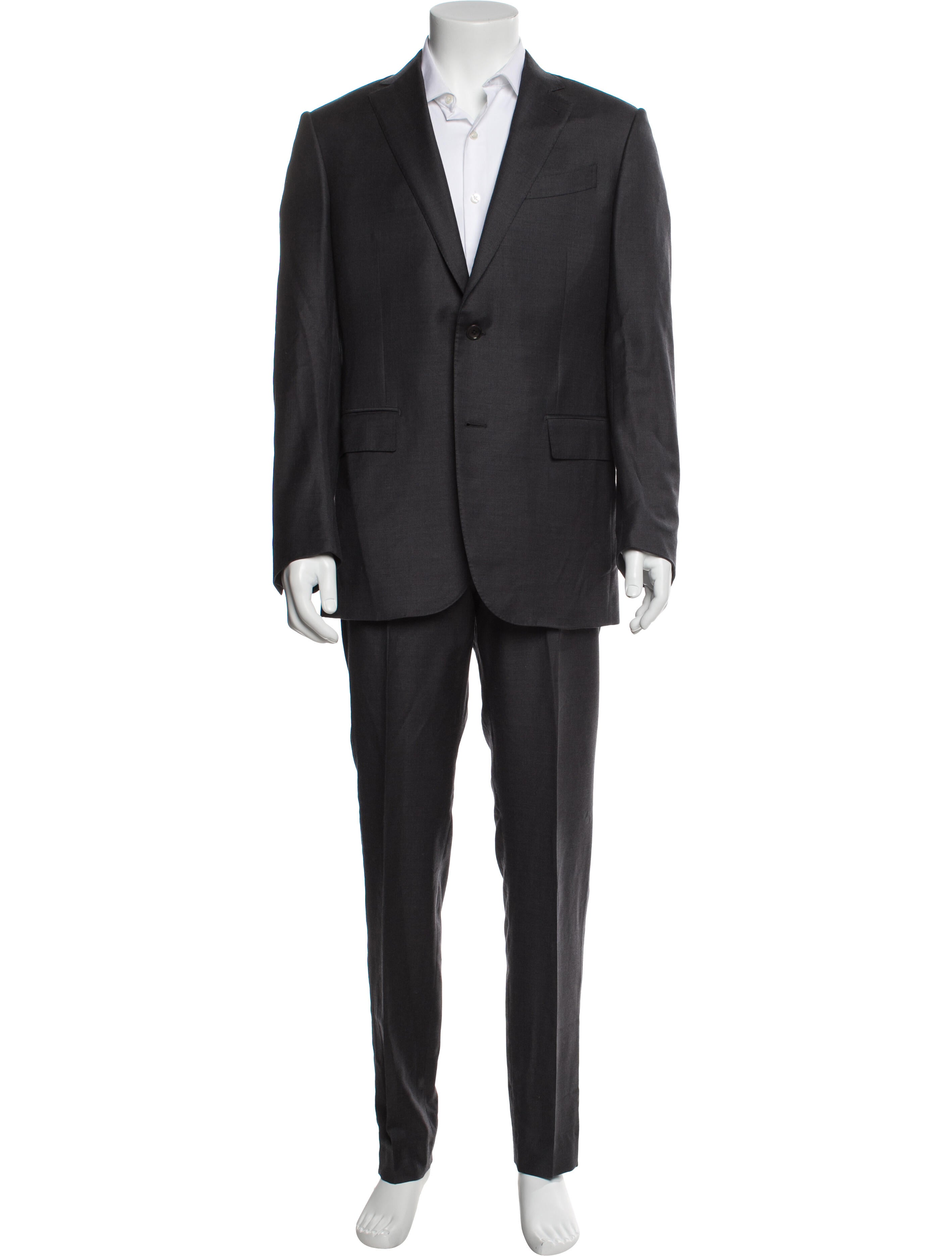 Ermenegildo Zegna Wool Two-Piece Suit