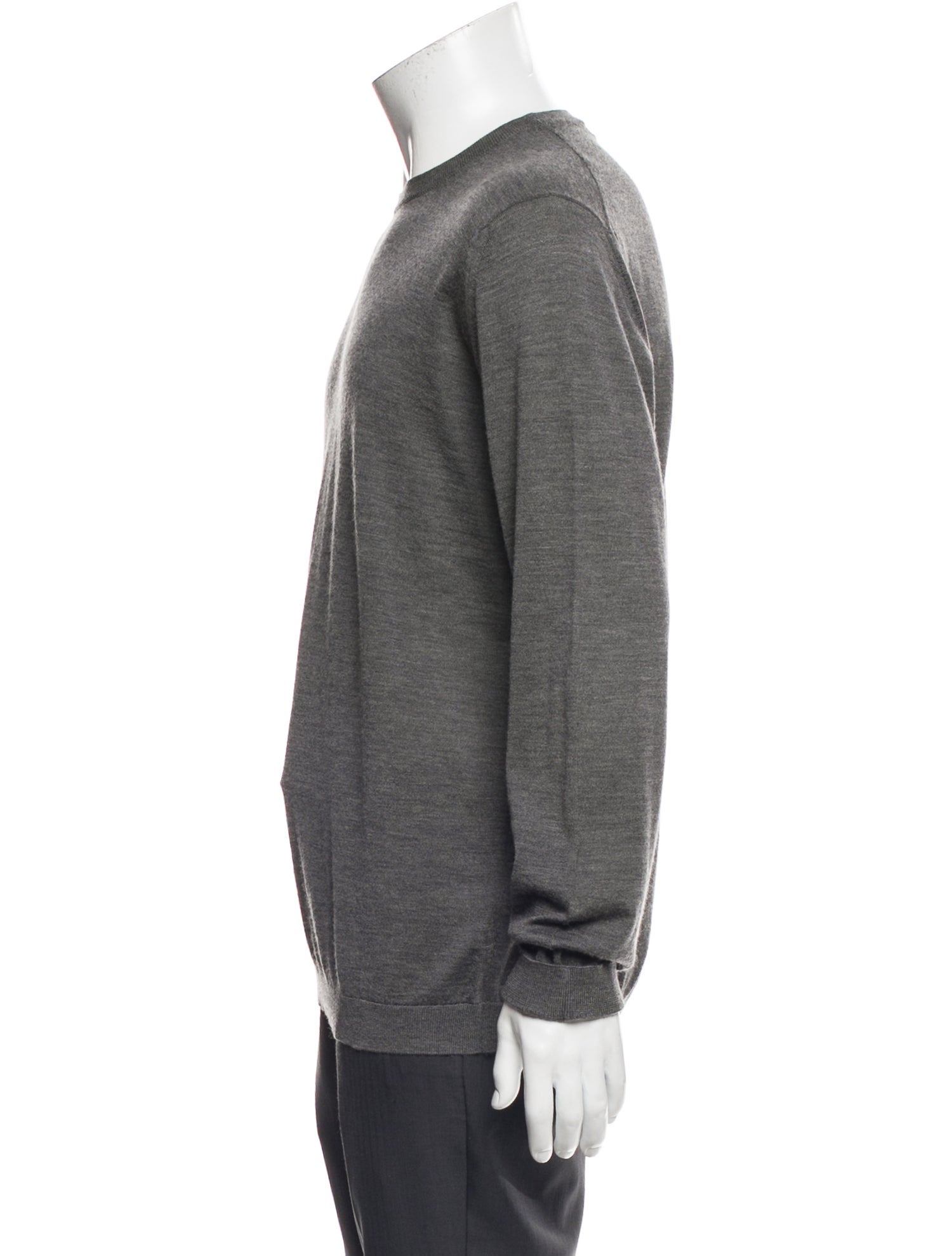 Ermenegildo Zegna Wool Crew Neck Pullover