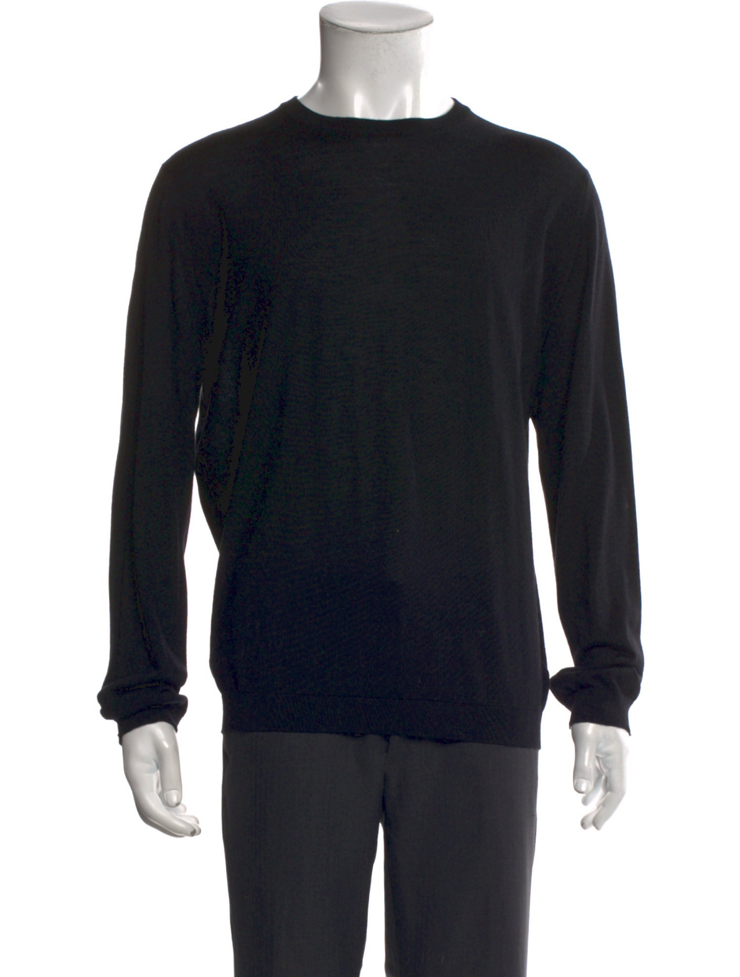 Ermenegildo Zegna Wool Crew Neck Pullover