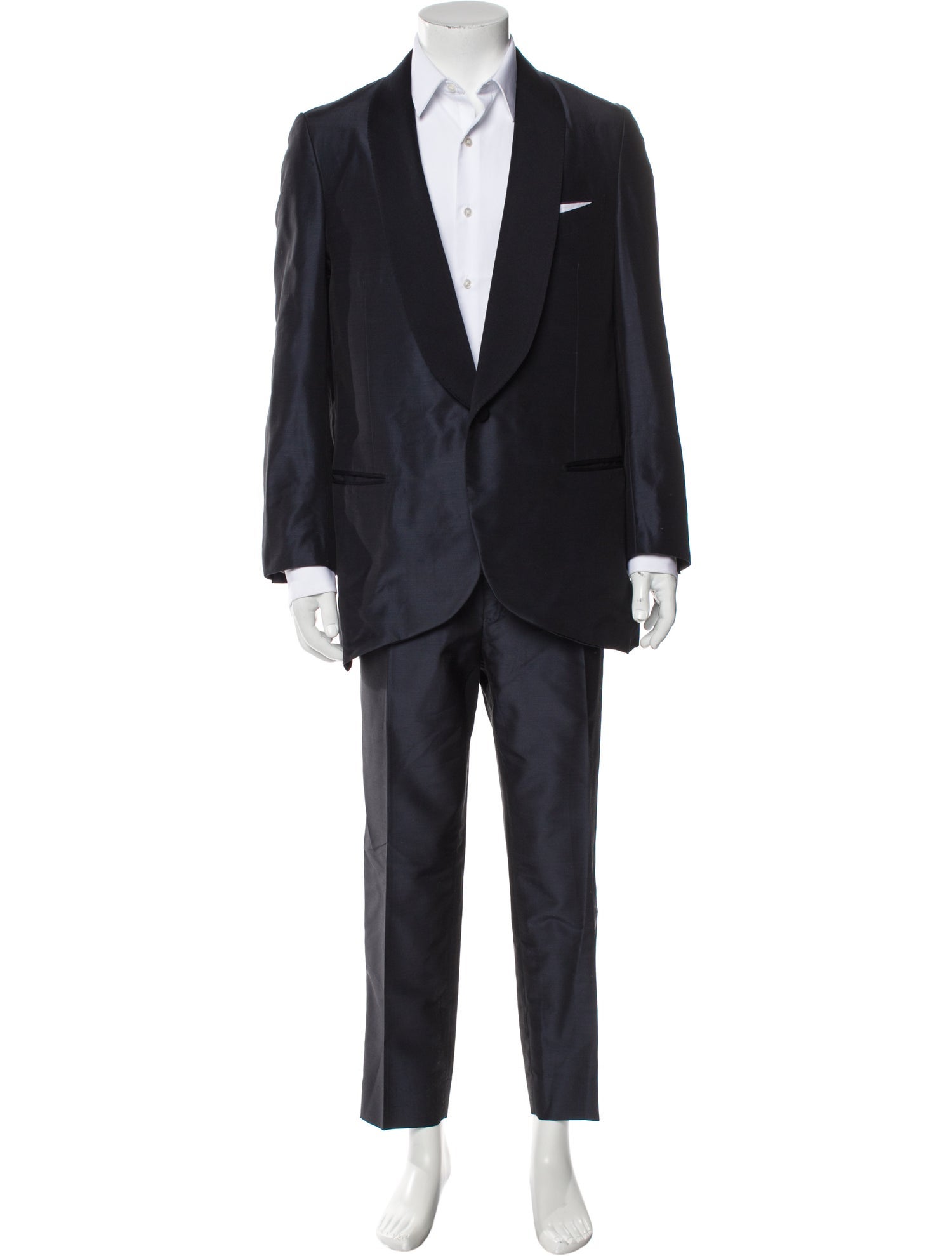 Ermenegildo Zegna Silk Two-Piece Suit