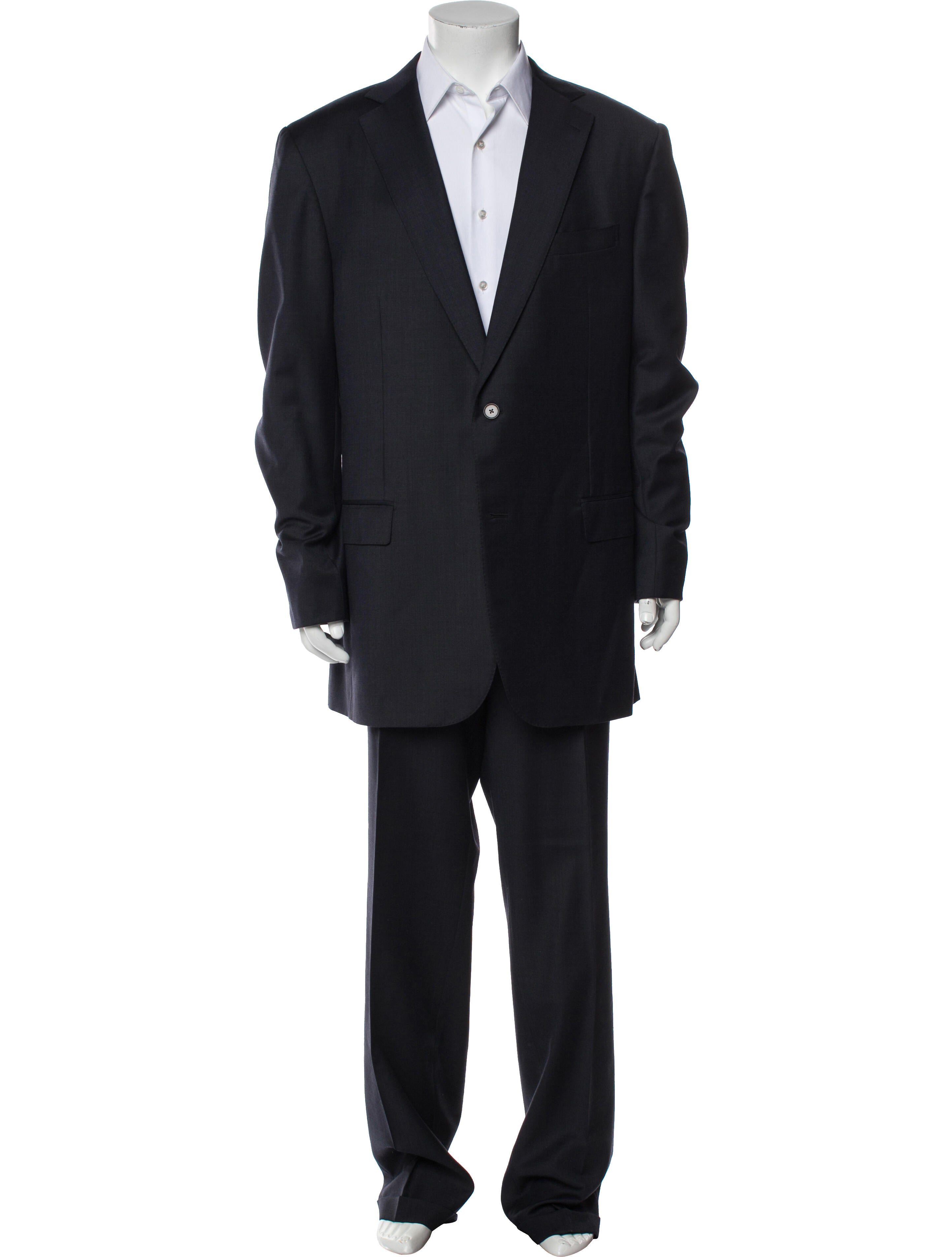 Ermenegildo Zegna Wool Two-Piece Suit