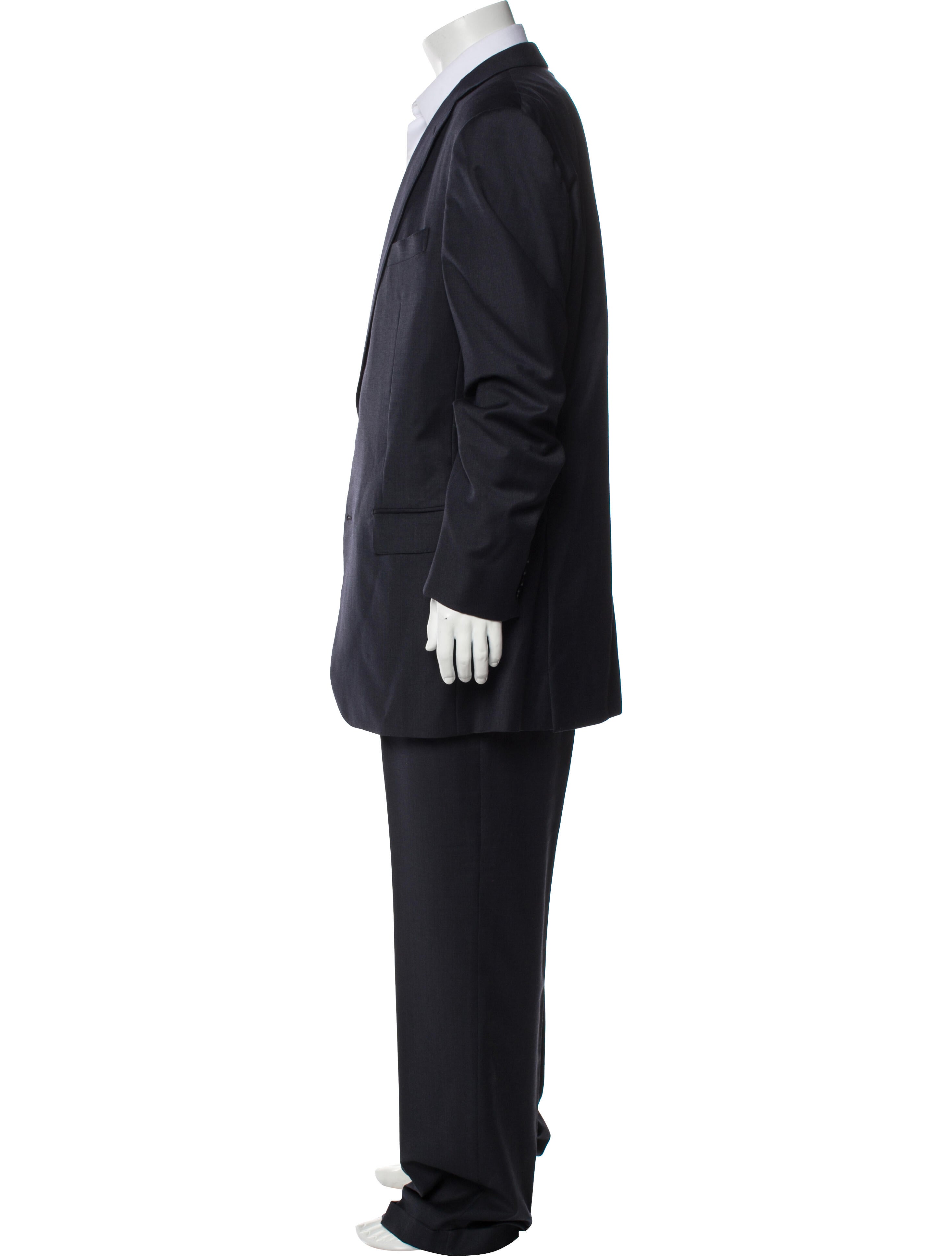 Ermenegildo Zegna Wool Two-Piece Suit