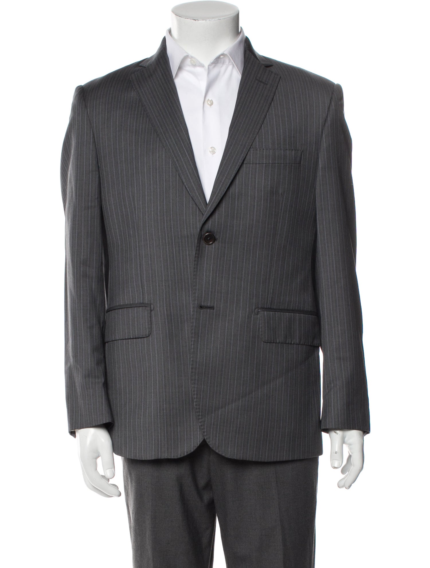 Ermenegildo Zegna Striped Blazer