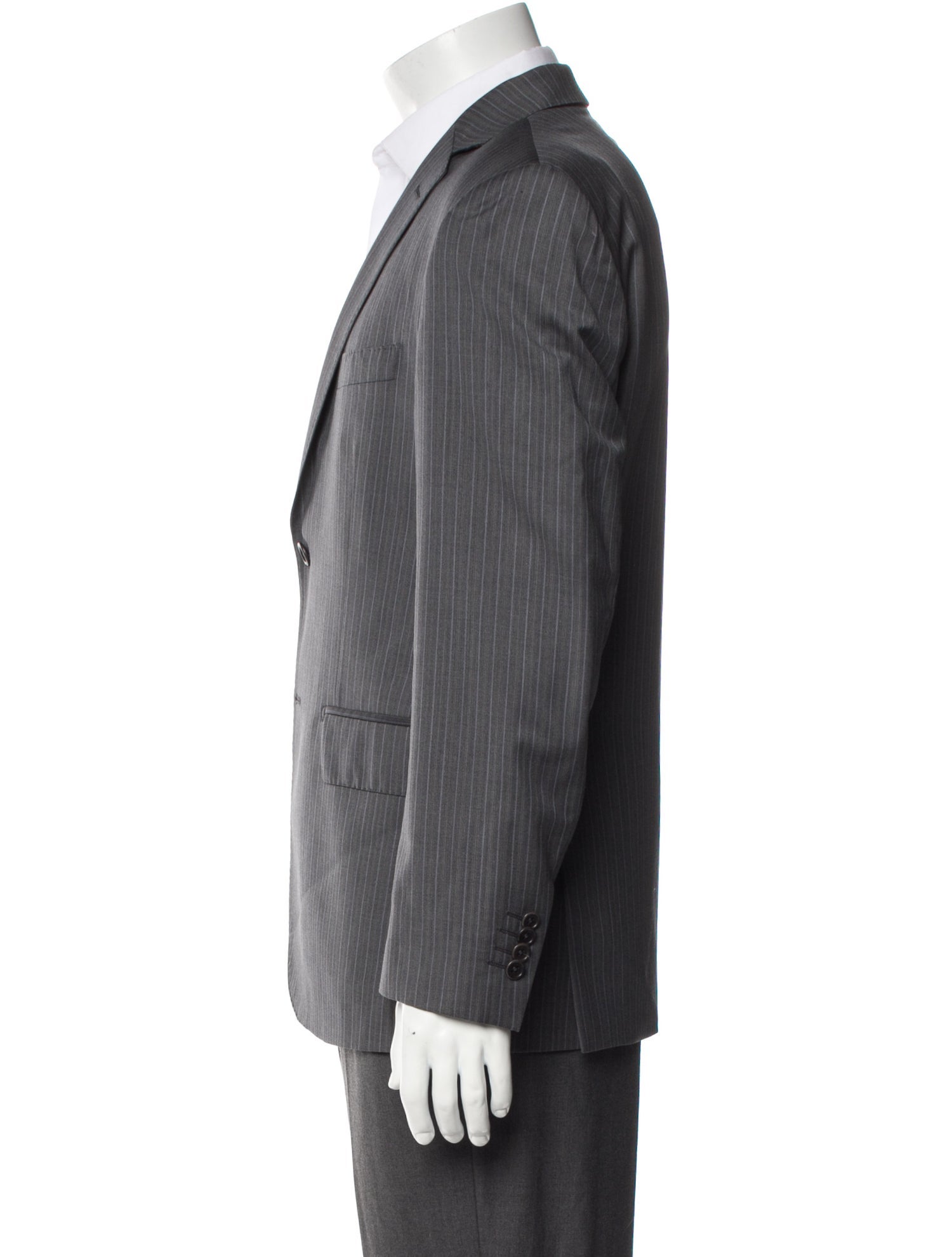 Ermenegildo Zegna Striped Blazer