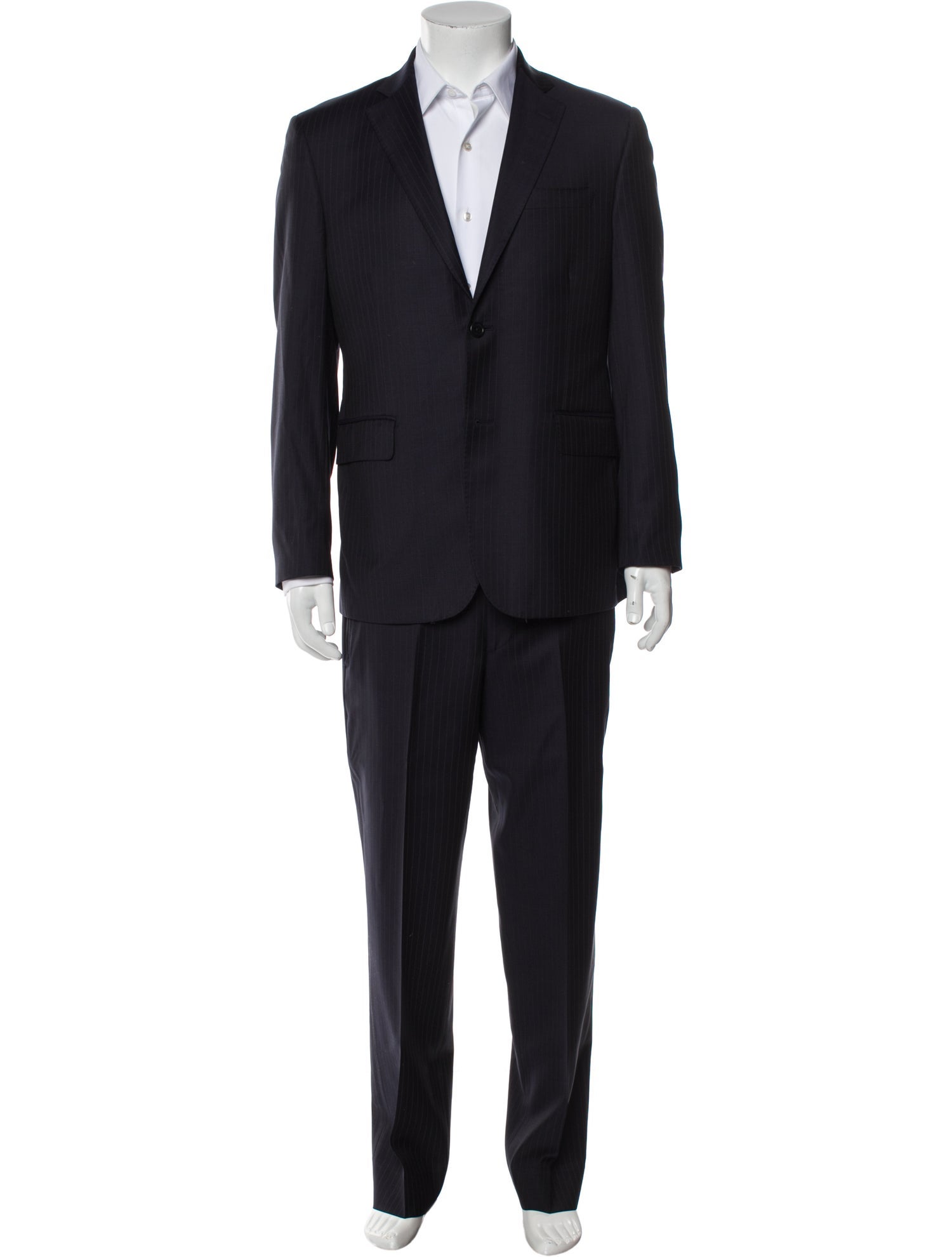 Ermenegildo Zegna Wool Two-Piece Suit