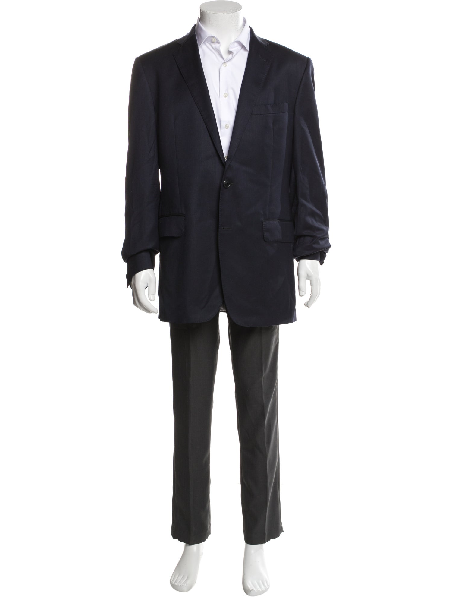 Ermenegildo Zegna Wool Overcoat