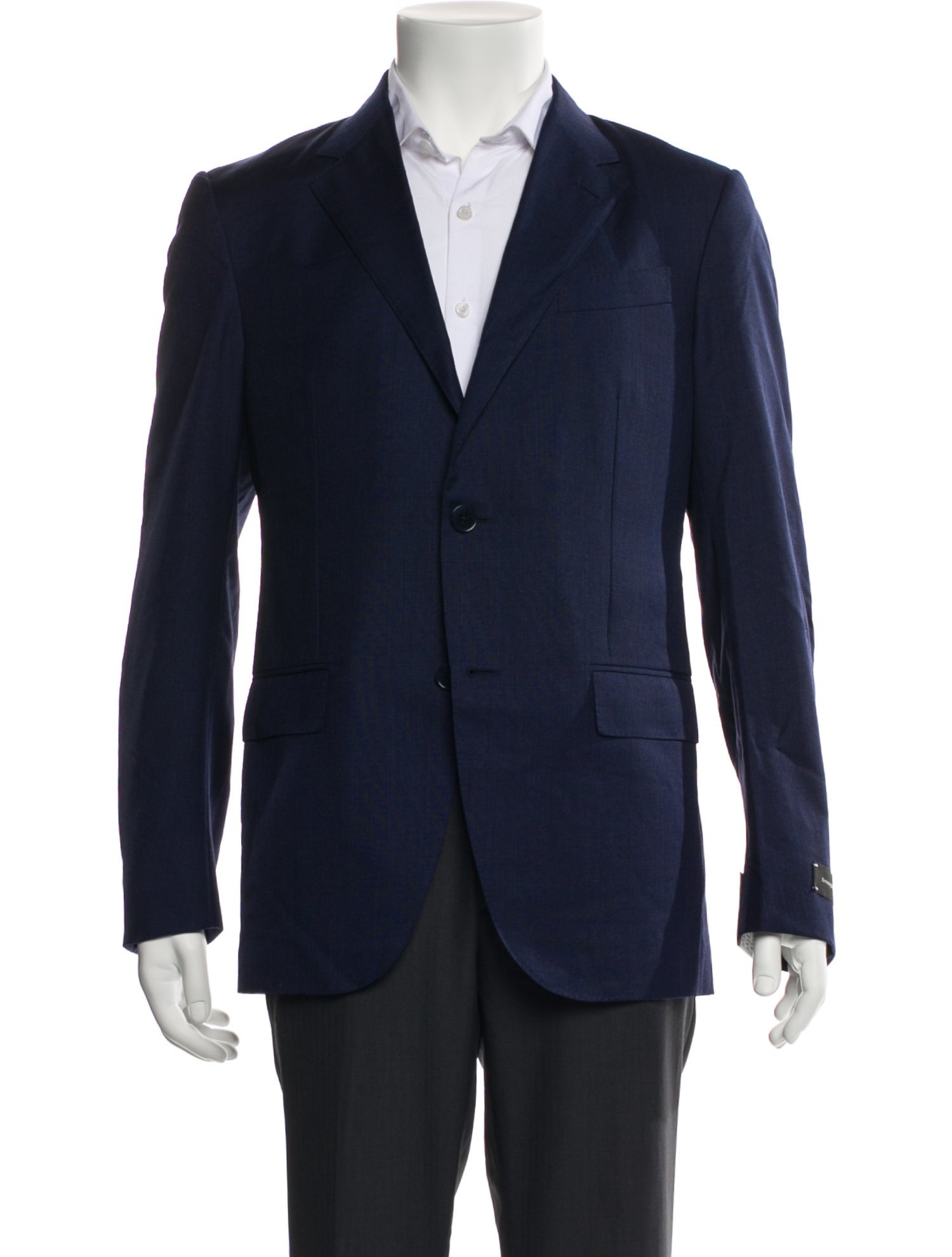 Ermenegildo Zegna Wool Two-Piece Blazer w/ Tags