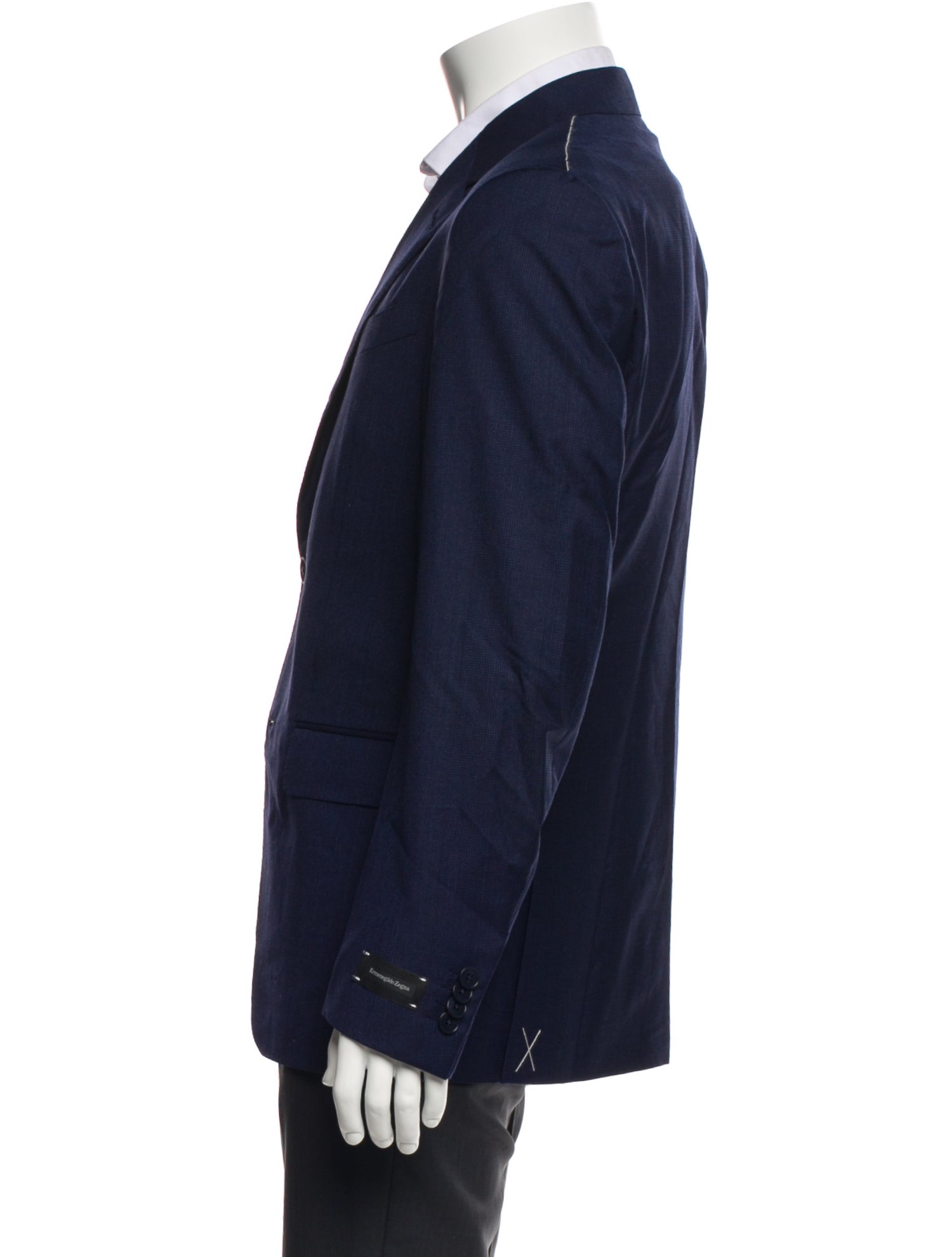 Ermenegildo Zegna Wool Two-Piece Blazer w/ Tags