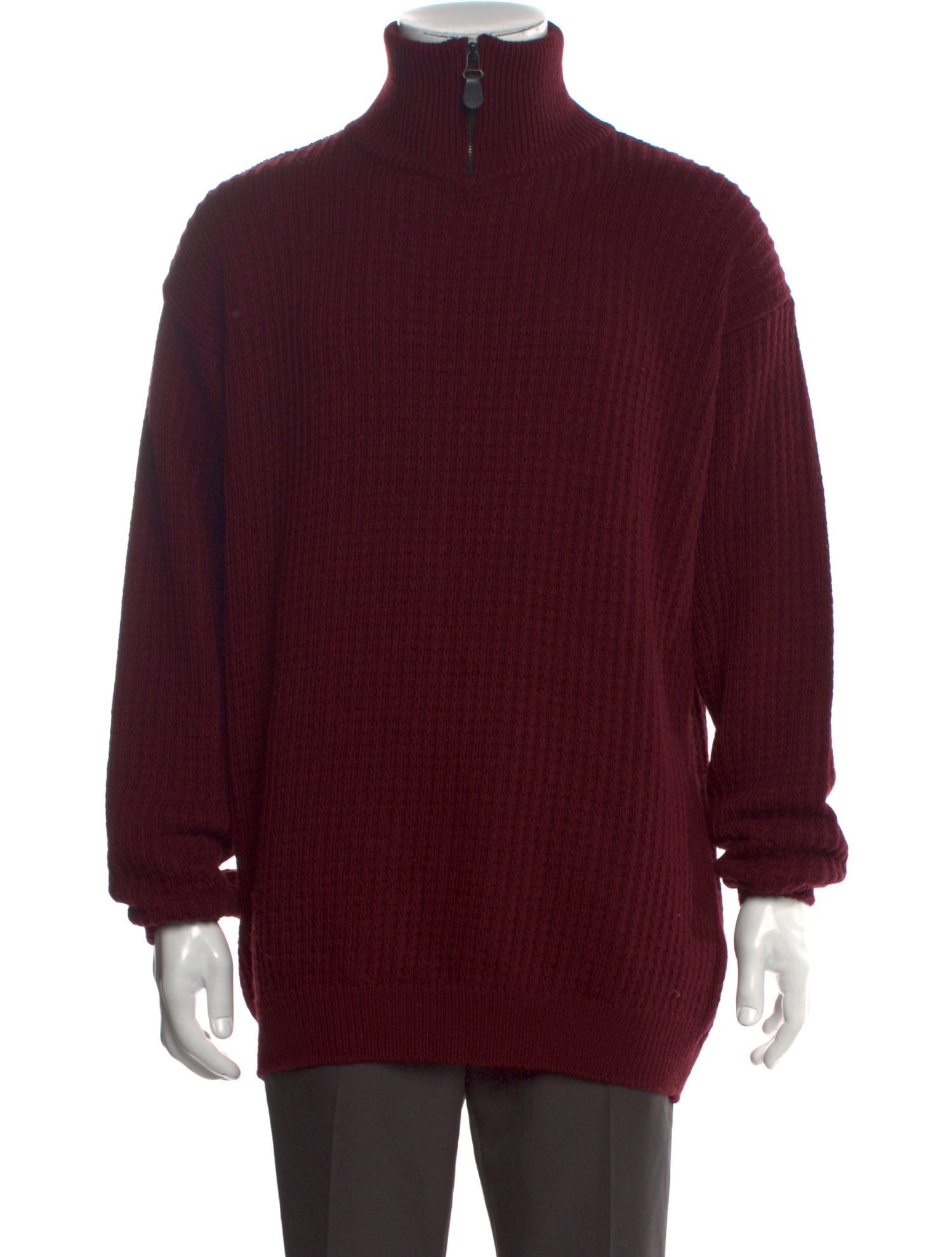 Ermenegildo Zegna Wool Turtleneck Pullover