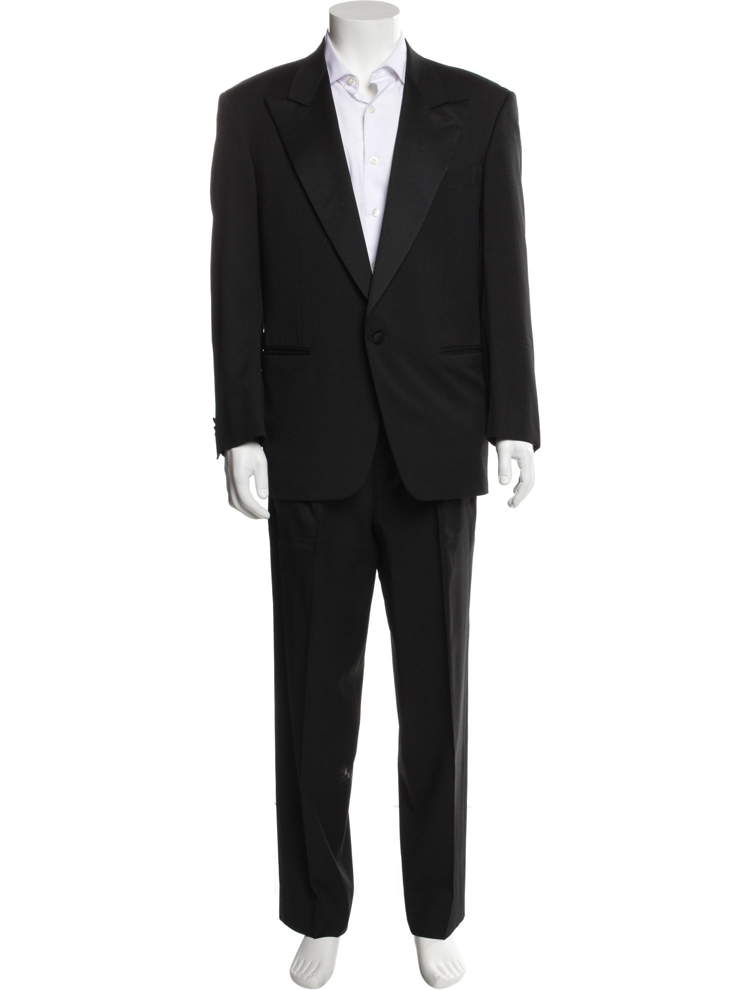 Ermenegildo Zegna Wool Two-Piece Suit