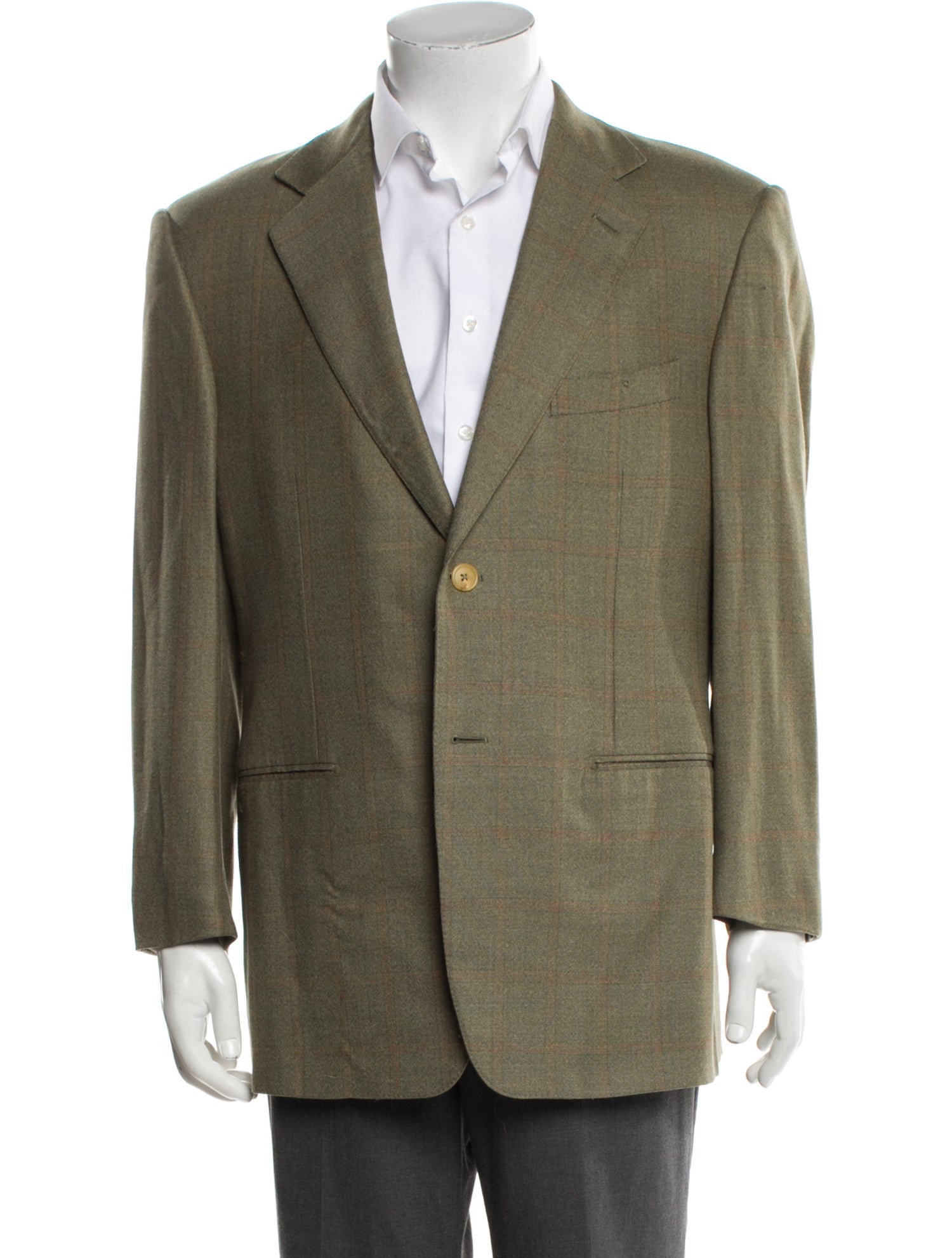 Ermenegildo Zegna Wool Blazer