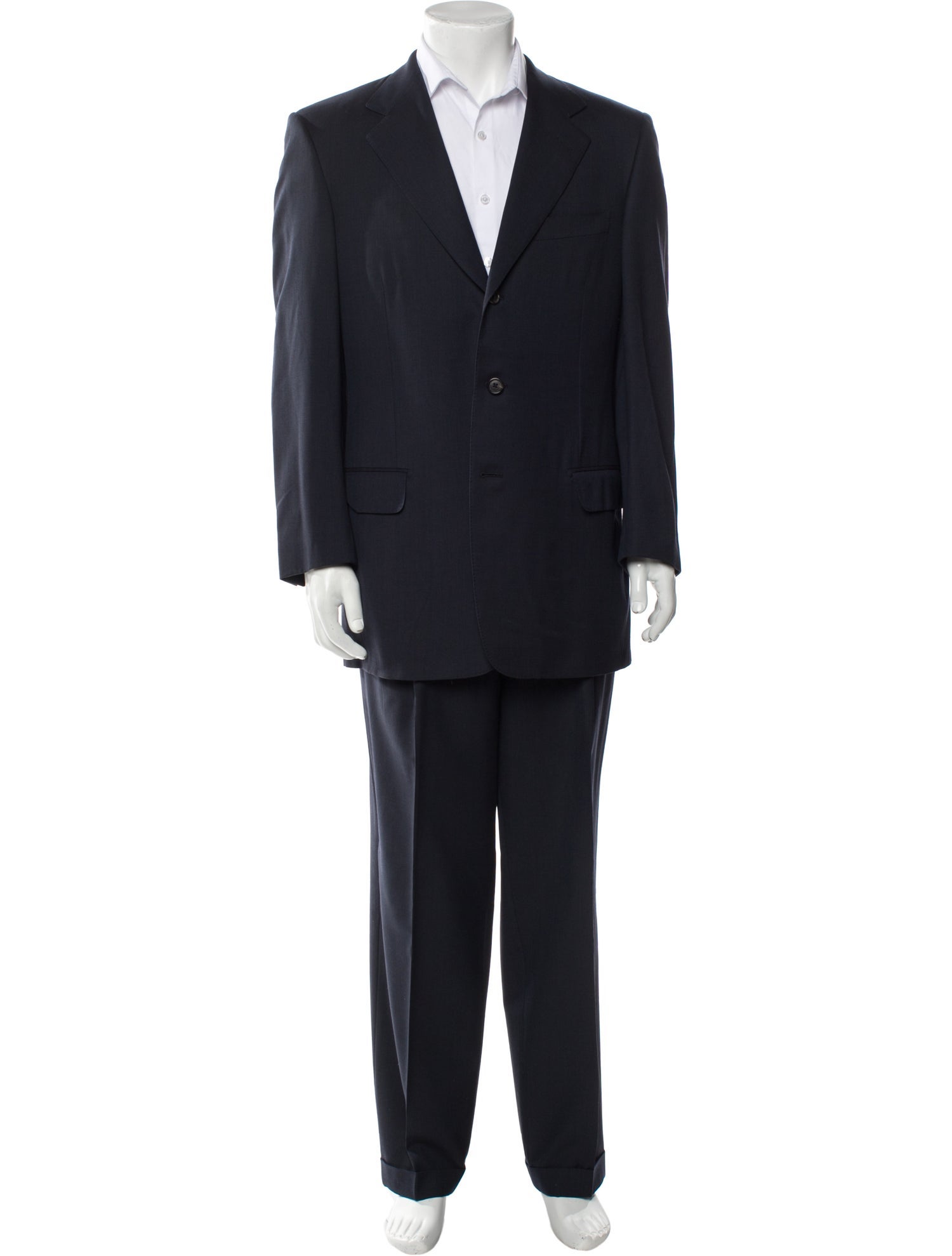 Ermenegildo Zegna Wool Two-Piece Suit