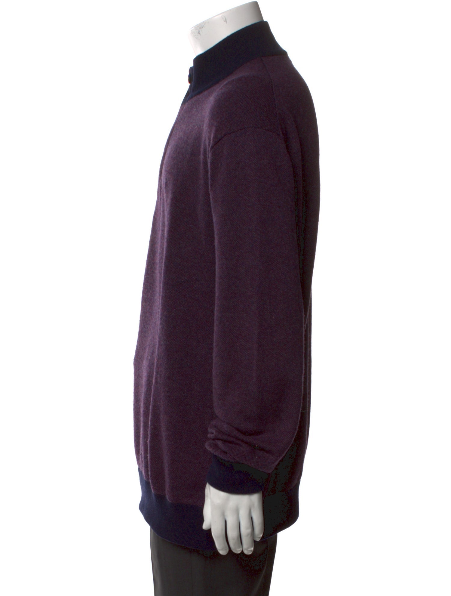 Ermenegildo Zegna Cashmere Mock Neck Pullover