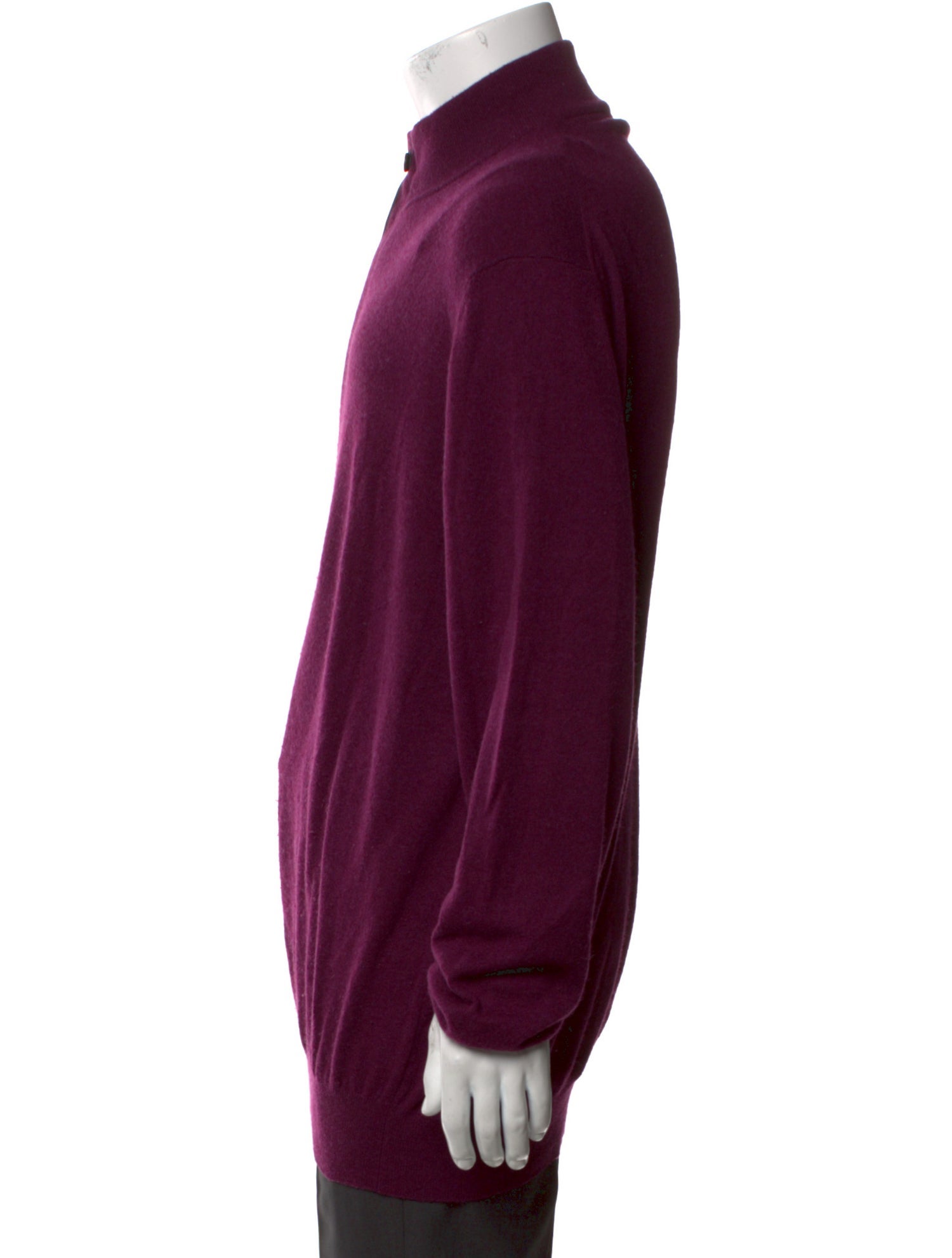 Ermenegildo Zegna Cashmere Mock Neck Pullover